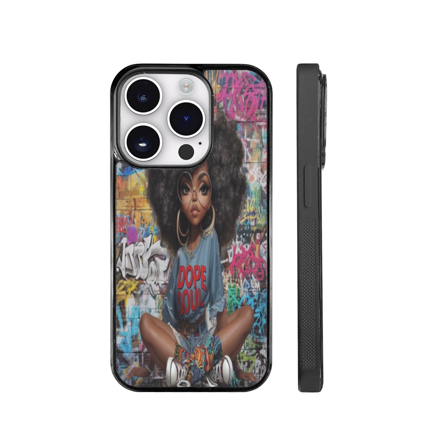 Dope Soul Phone Case for iPhone 15 Pro Phone Case for iPhone 15 Pro