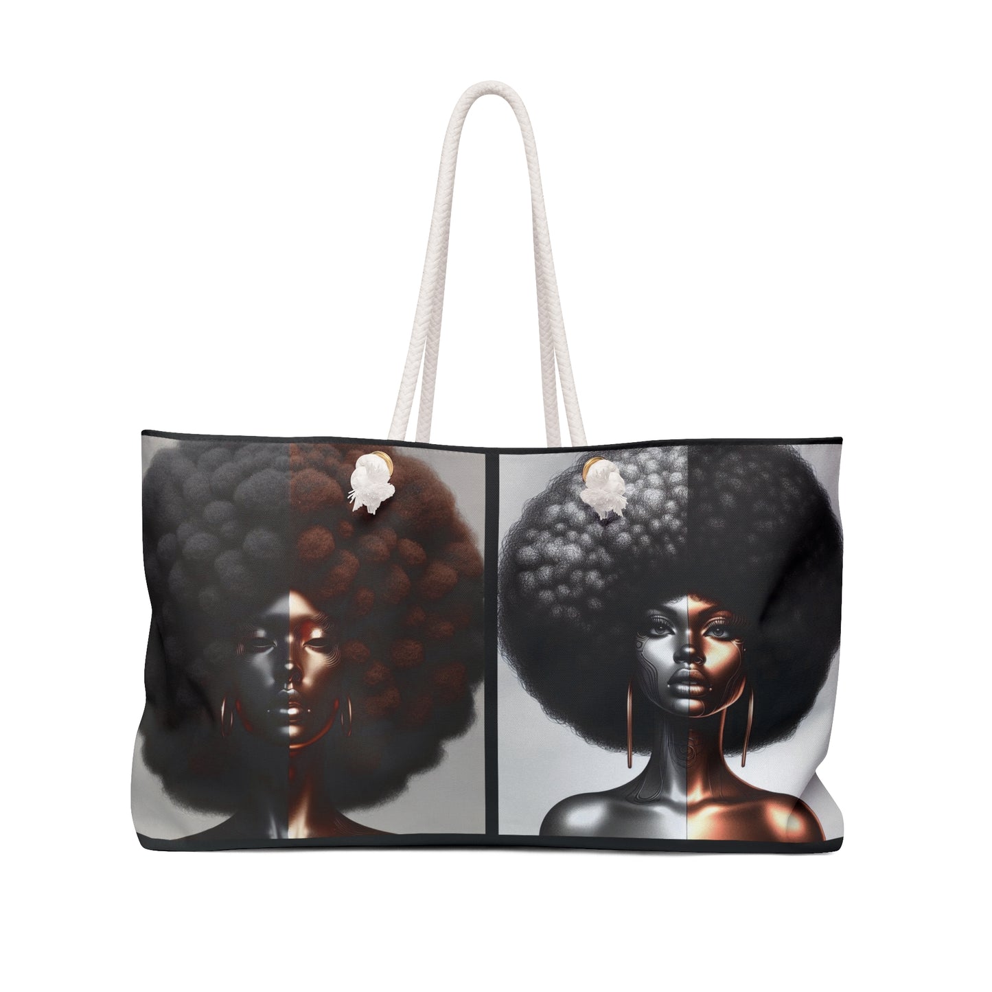 Afro Power Weekender Bag #AP8