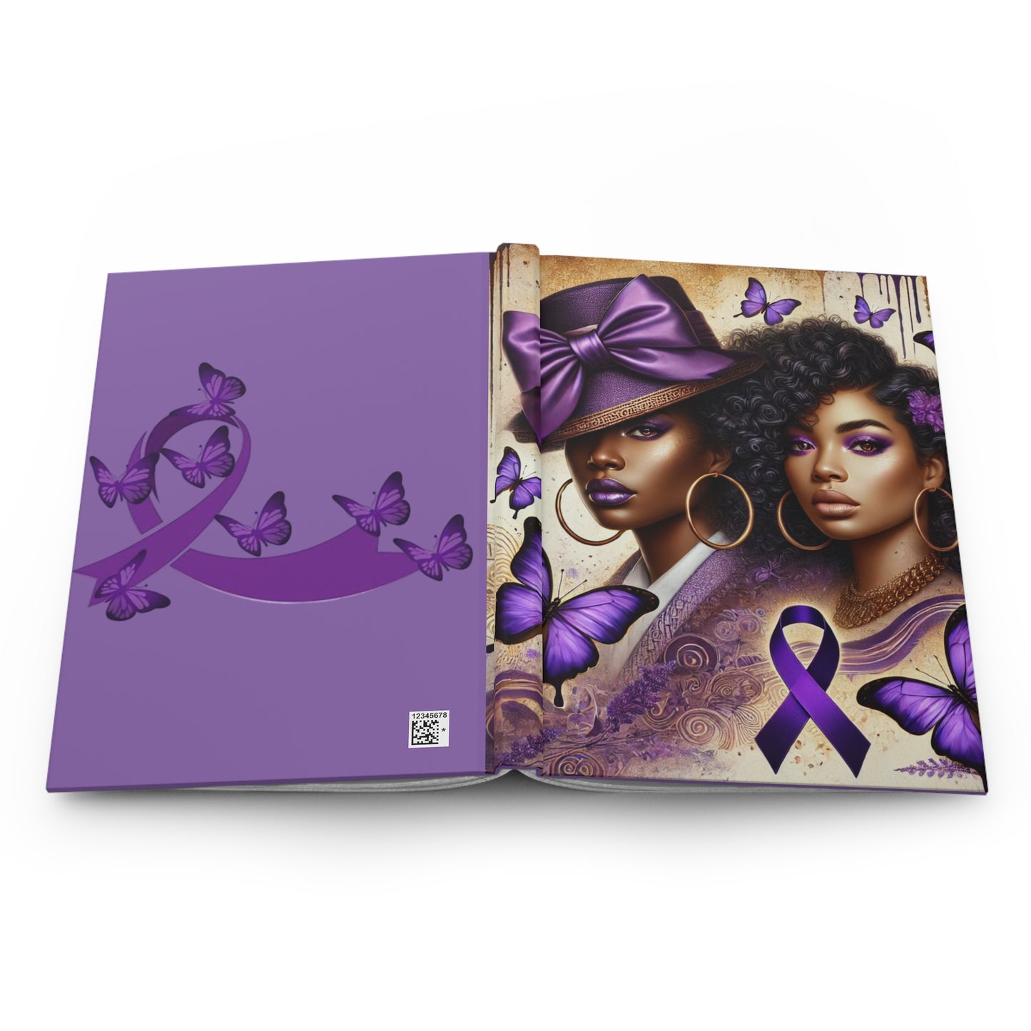 Lupus Thriver Resilience Hardcover Journal Matte #LTR3