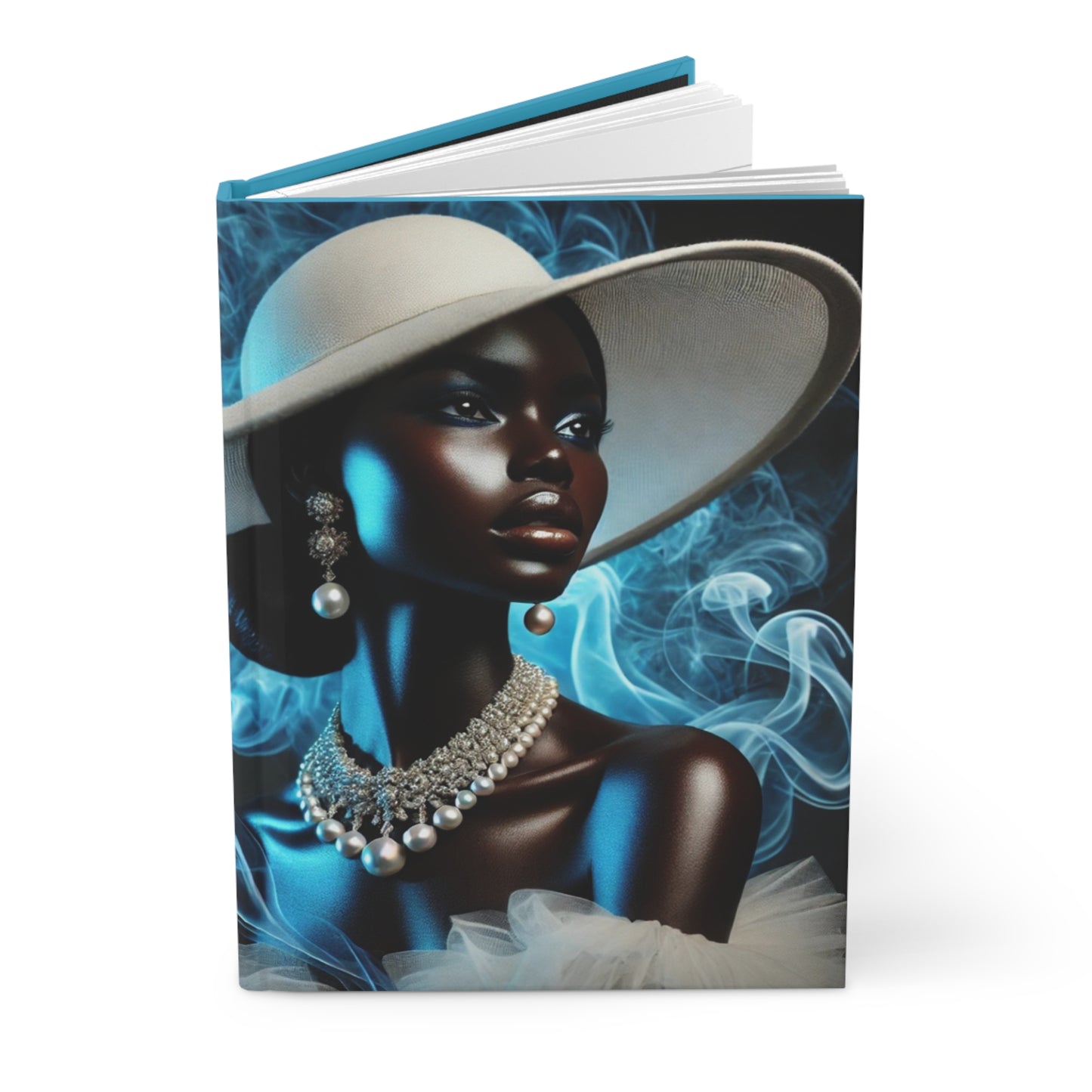 You Don't Want None of This Smoke Hardcover Journal Matte #YDWNS3