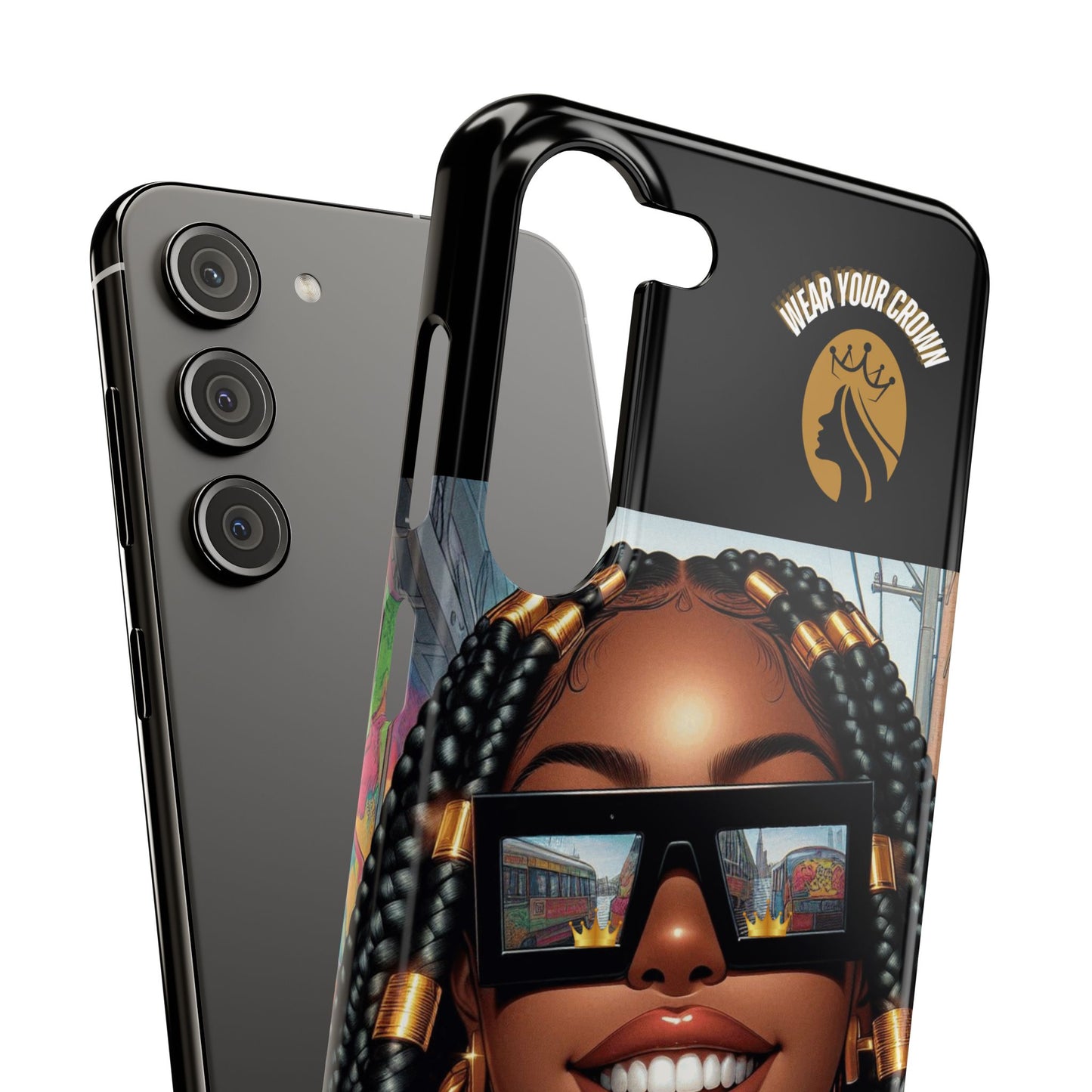 Queen-Wear Your Crown Slim Cases #21