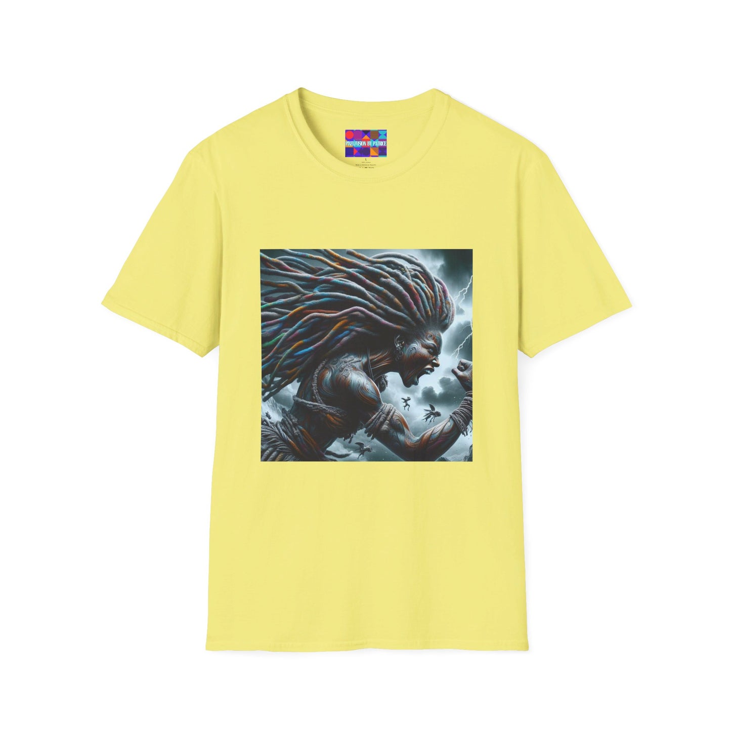 Brave Warrior Unisex Softstyle T-Shirt #10U