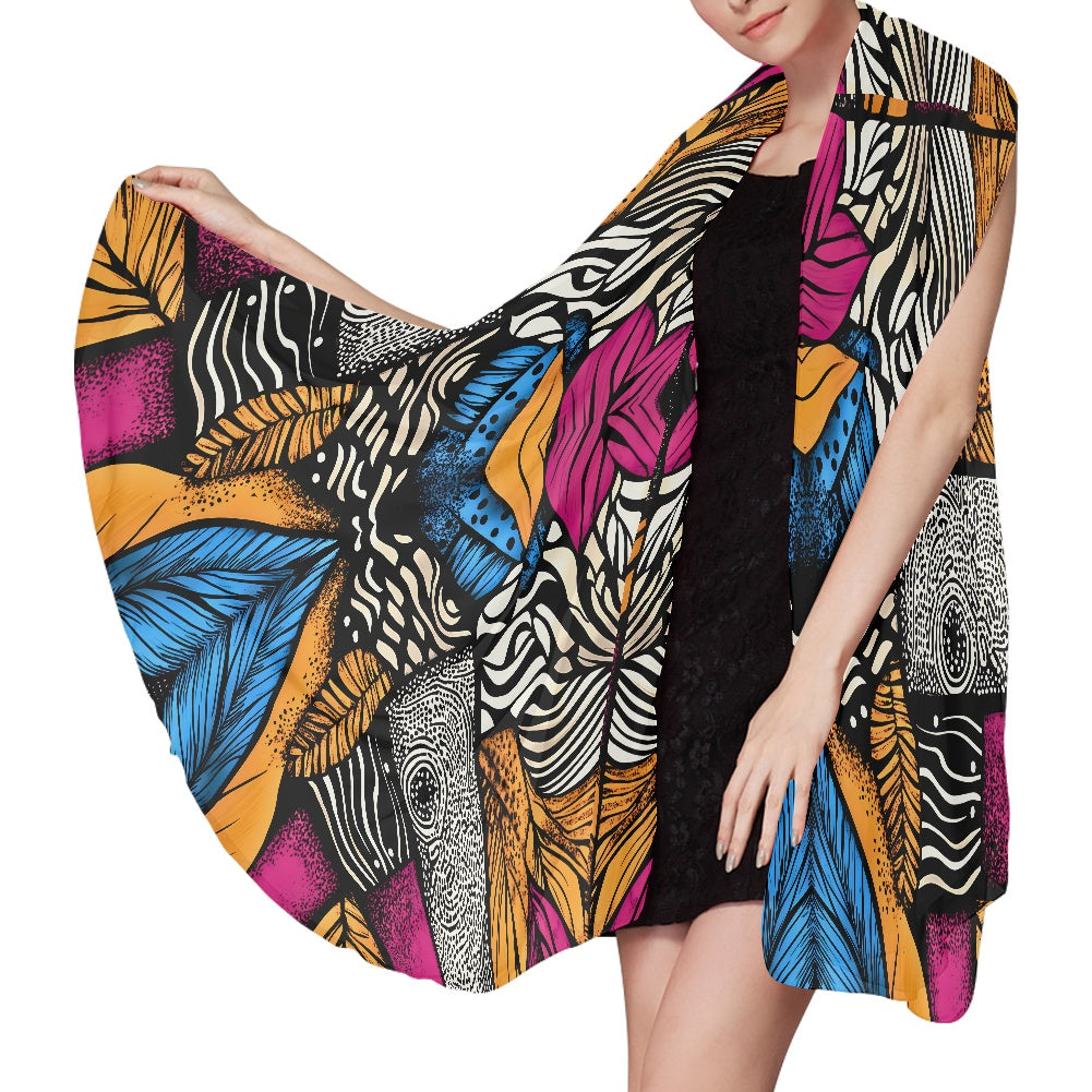 Woven Beach Scarves (168*112cm)