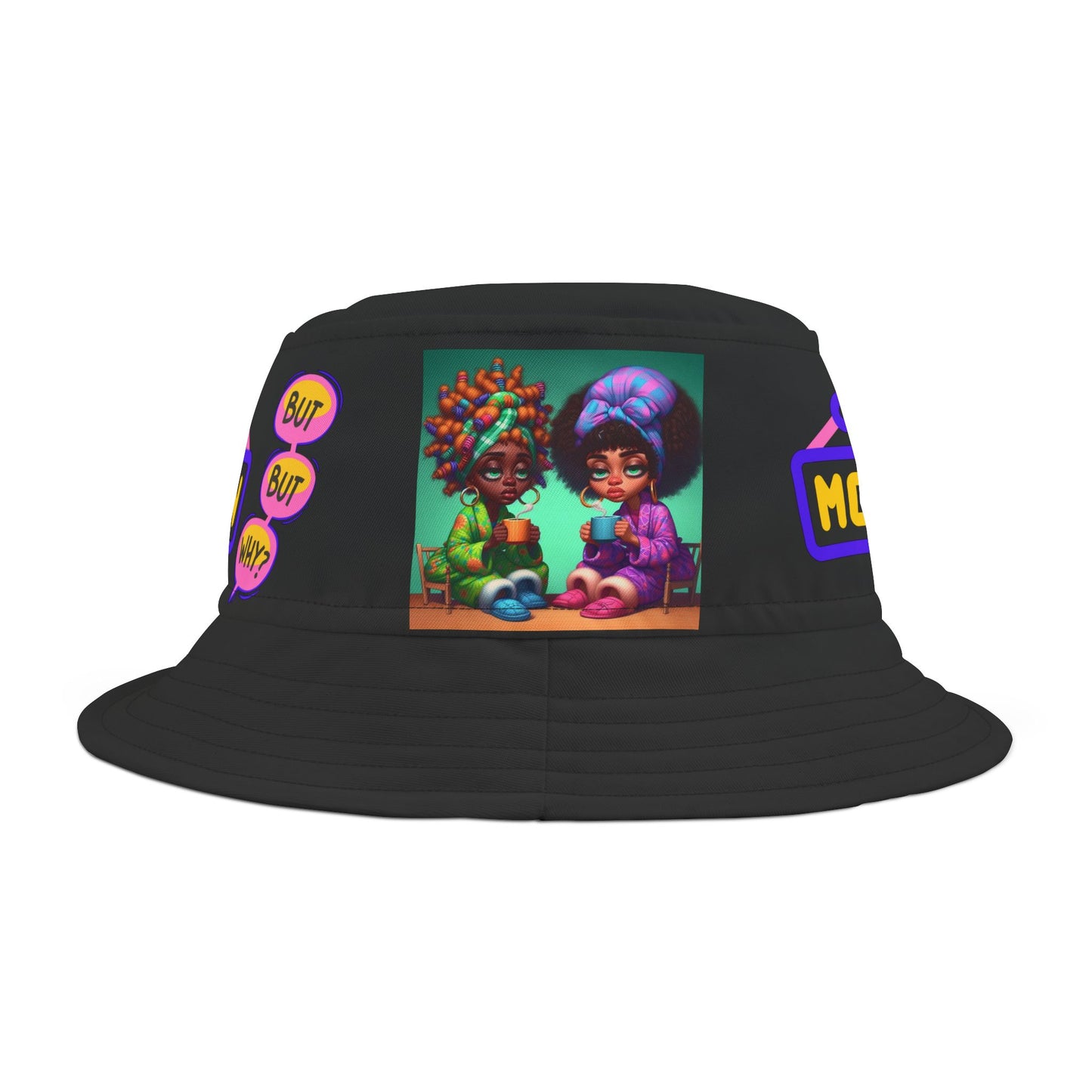 Monday Vibes Bucket Hat (AOP) #MV4