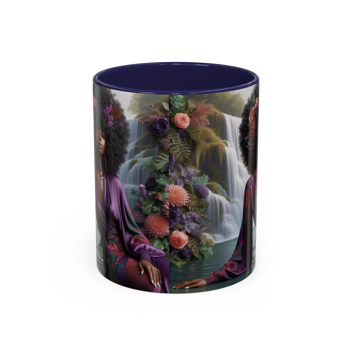 Afrocentric Accent Coffee Mug (11, 15oz) #AACM9