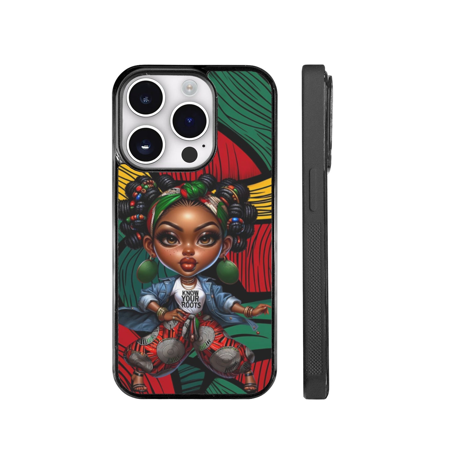 Know Your Roots Phone Case for iPhone 15 Pro Phone Case for iPhone 15 Pro