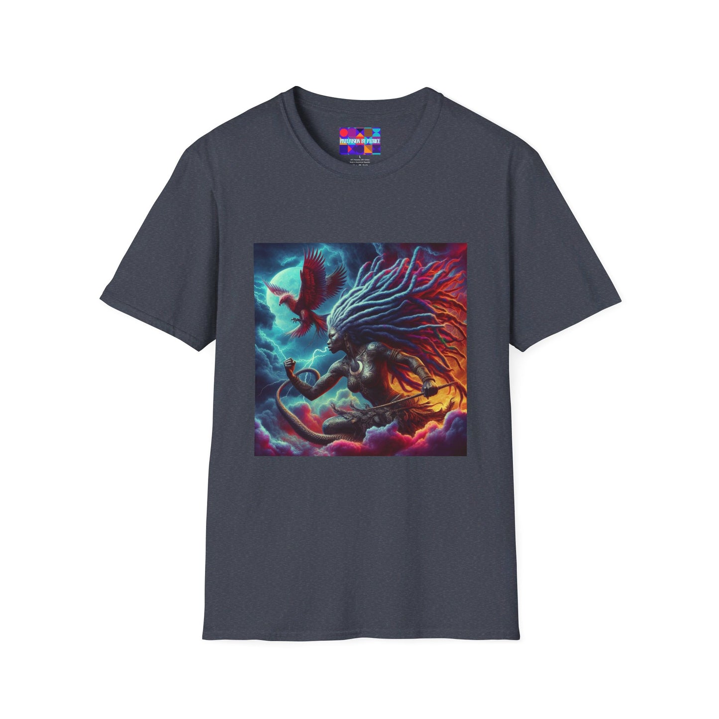 Rise, Warrior Unisex Softstyle T-Shirt #44U