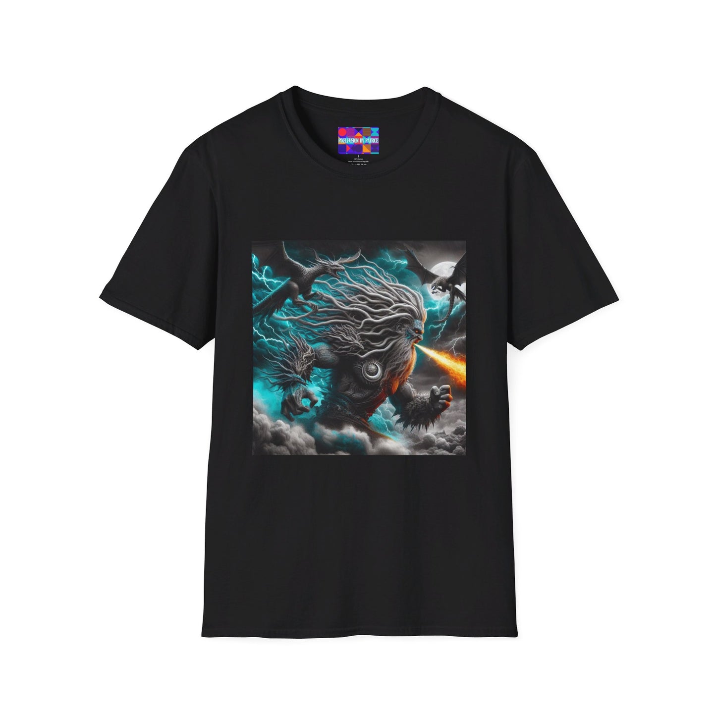 Warrior of Faith Unisex Softstyle T-Shirt #8U