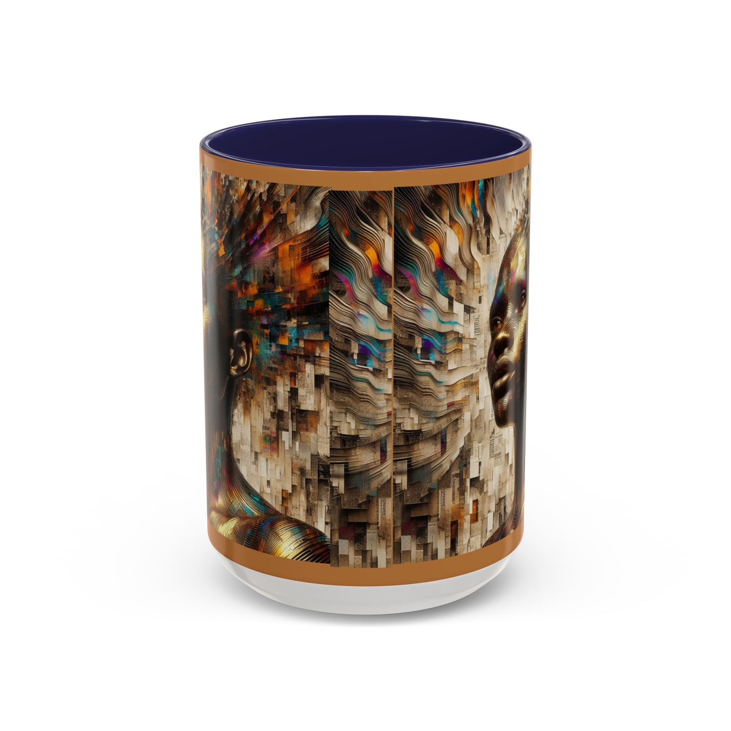 Afrocentric Accent Coffee Mug (11, 15oz) #AACM3