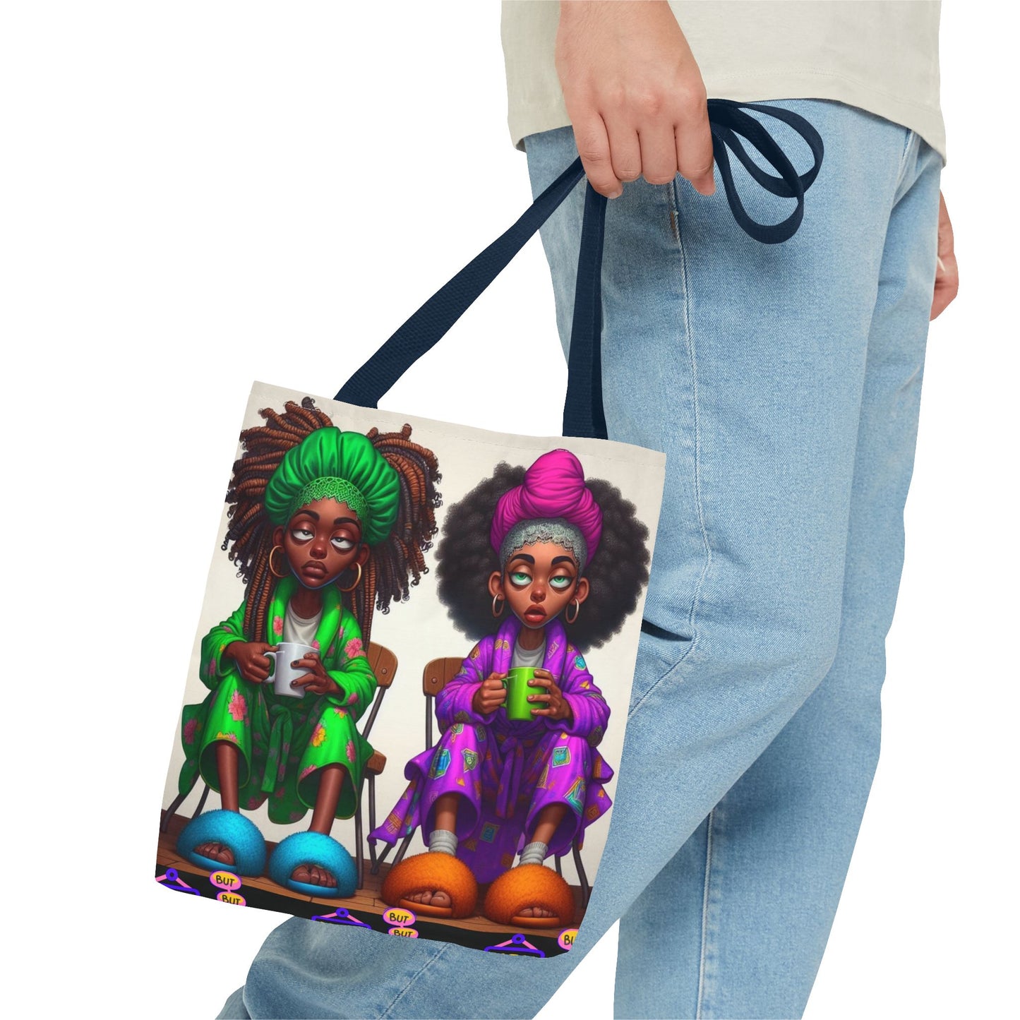 Monday Vibes Tote Bag (AOP) #MV3