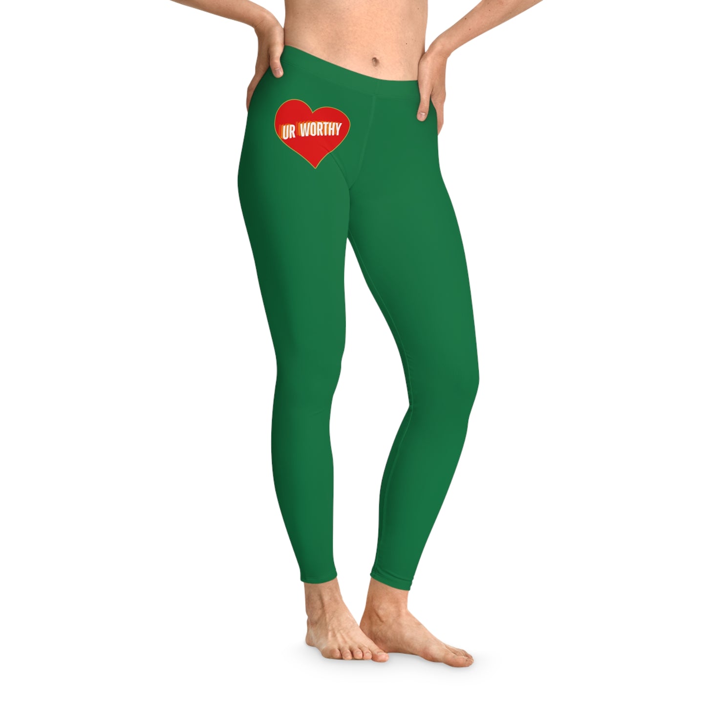 UR Worthy Stretchy Leggings (AOP) #E.6