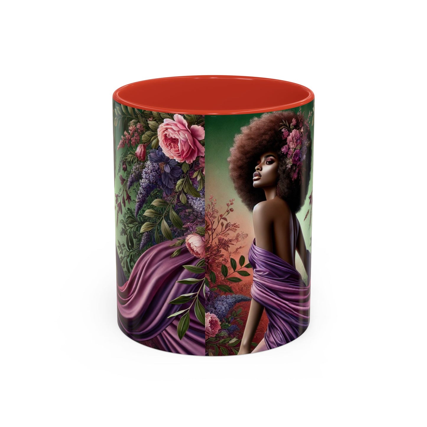 Afrocentric Accent Coffee Mug (11, 15oz) #AACM5