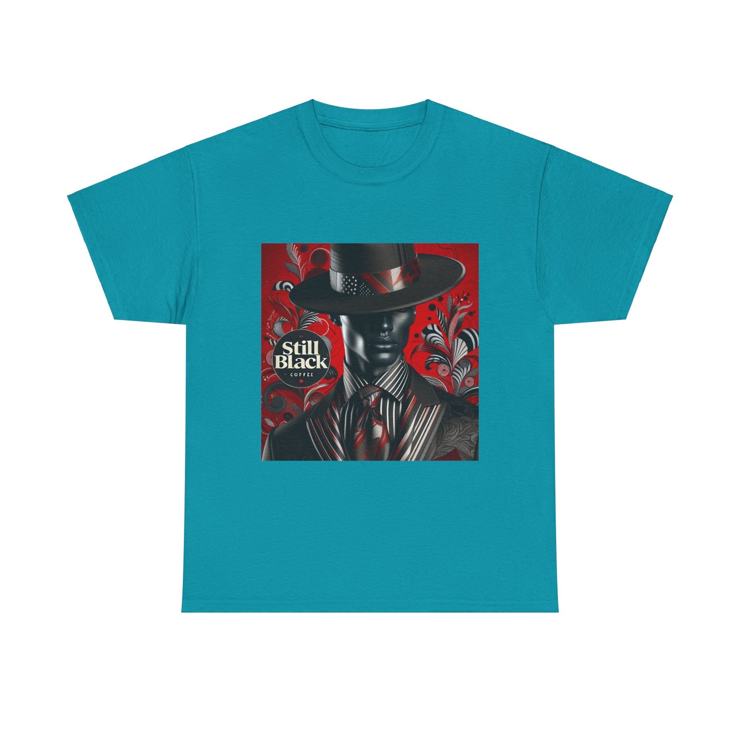 Still Black Unisex Heavy Cotton Tee #SB22
