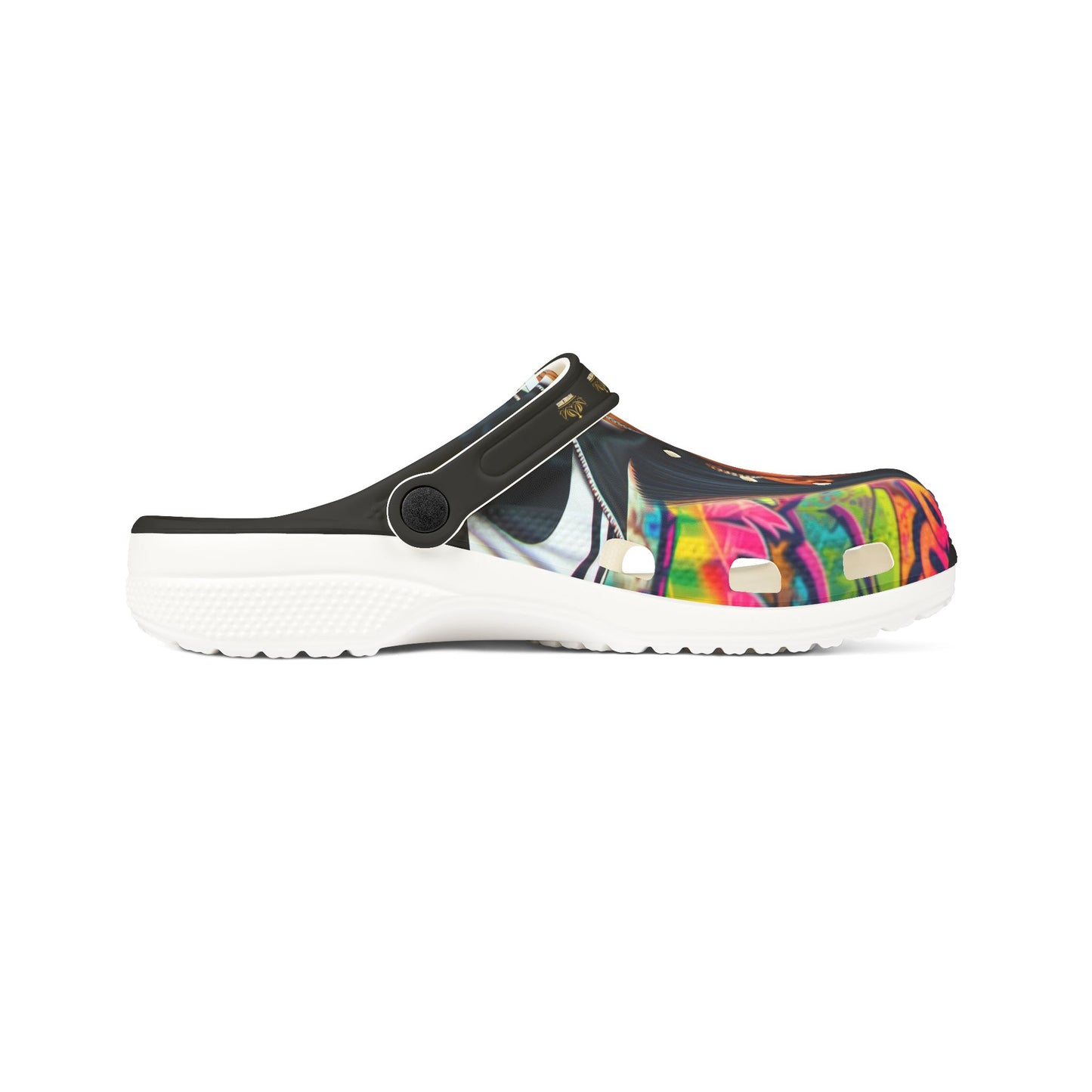 Future Boss EVA Foam Rubber Shoes (AOP) #41U