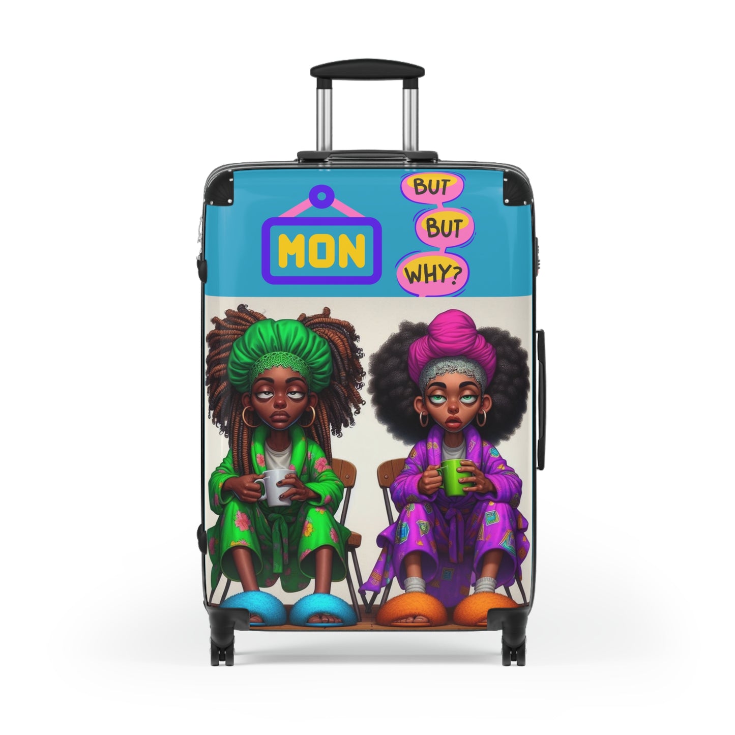 Monday Vibes Suitcases #MV3