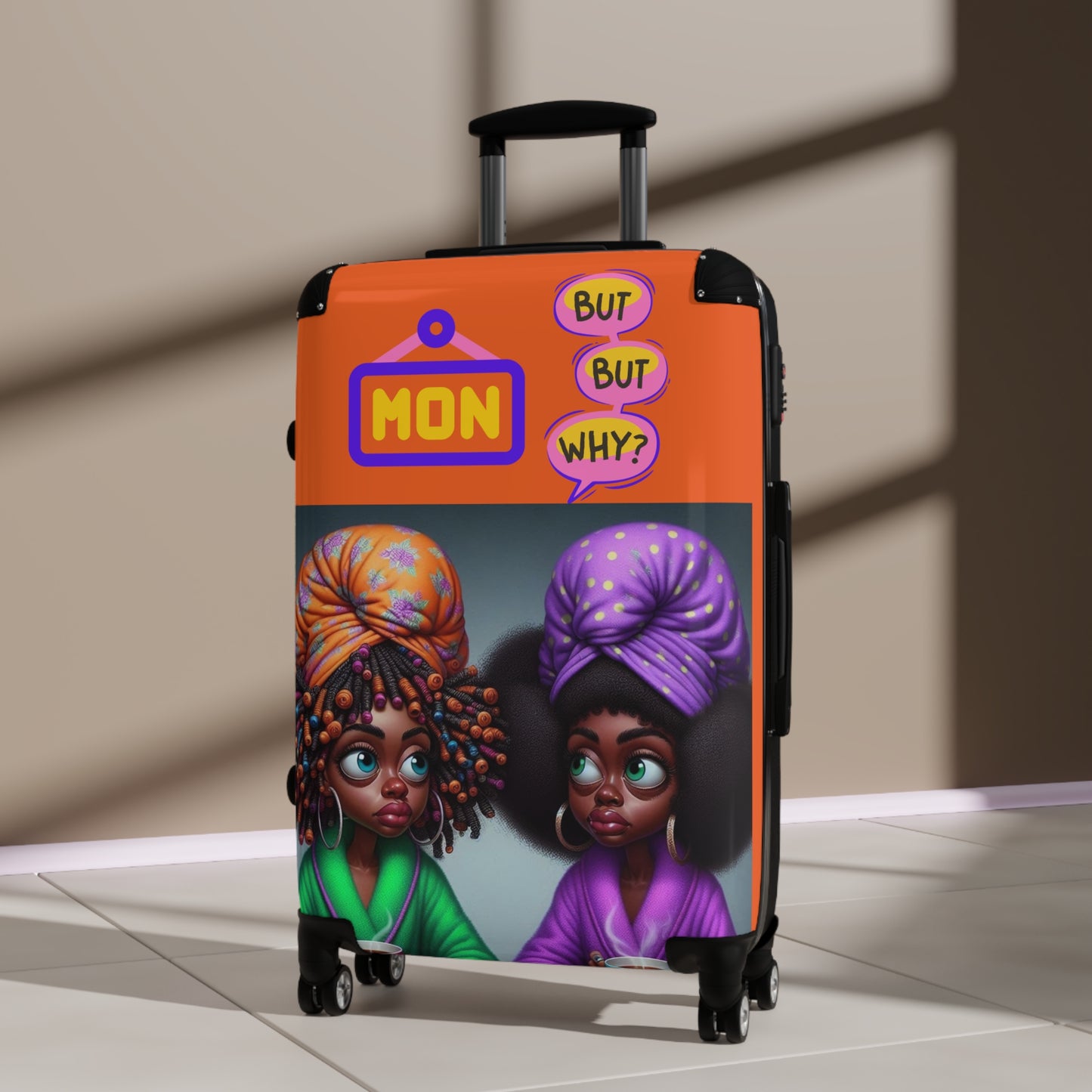 Monday Vibes Suitcases #MV1