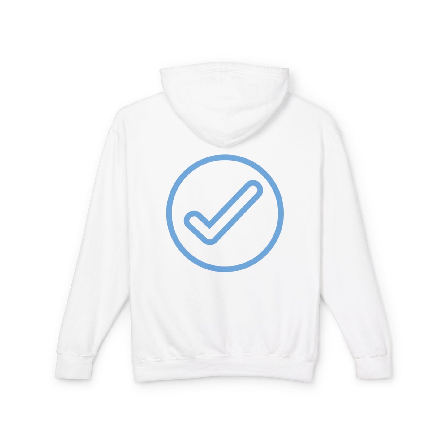 Affirmations Unisex Lightweight Hooded Sweatshirt #AU1
