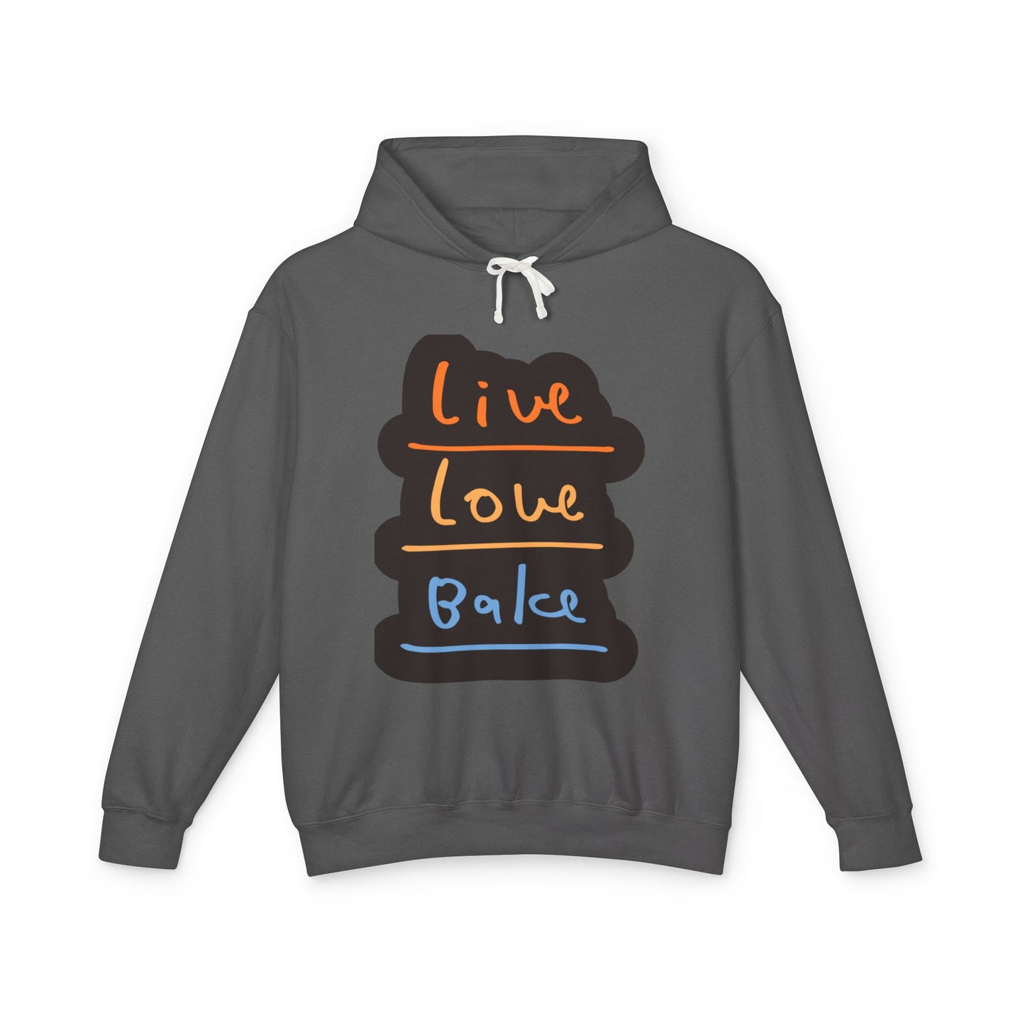 Affirmations Unisex Lightweight Hooded Sweatshirt #AU3