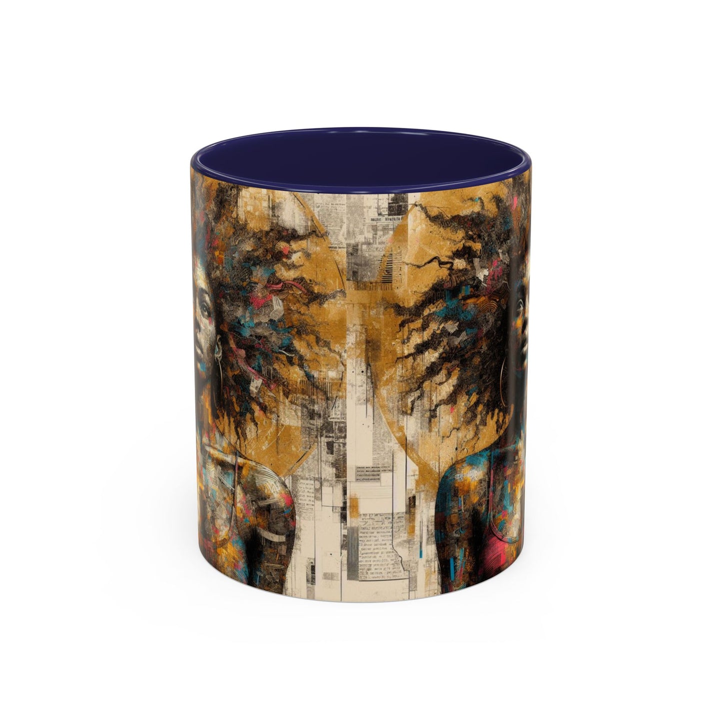 Afrocentric Accent Coffee Mug (11, 15oz) #AACM1