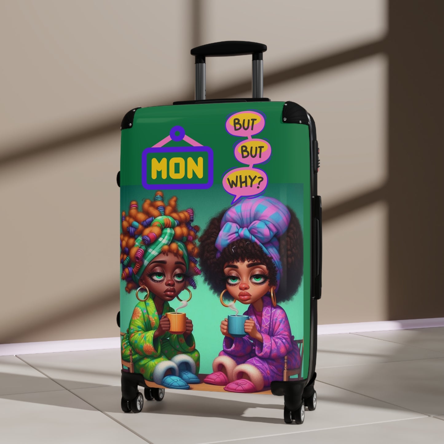 Monday Vibes Suitcases #MV4