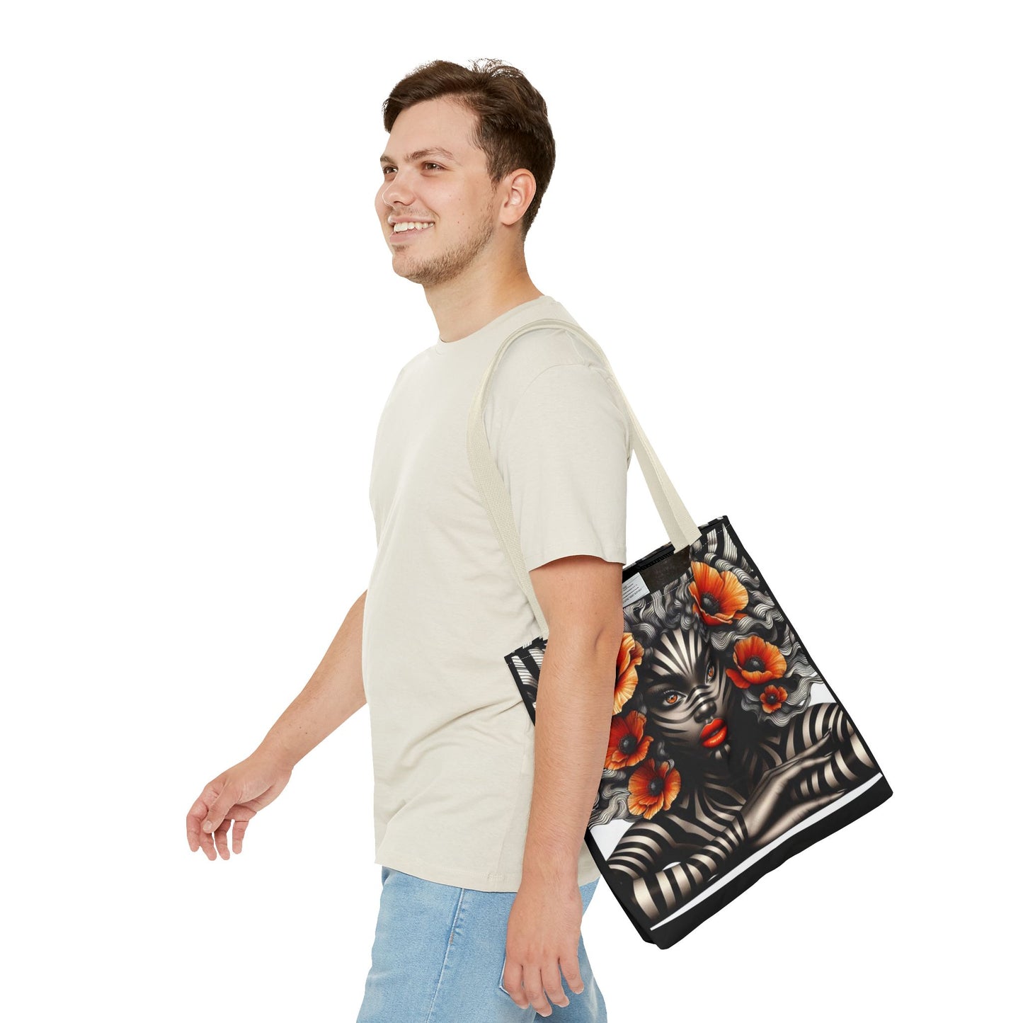 Zebra FantasyTote Bag (AOP) #ZF21