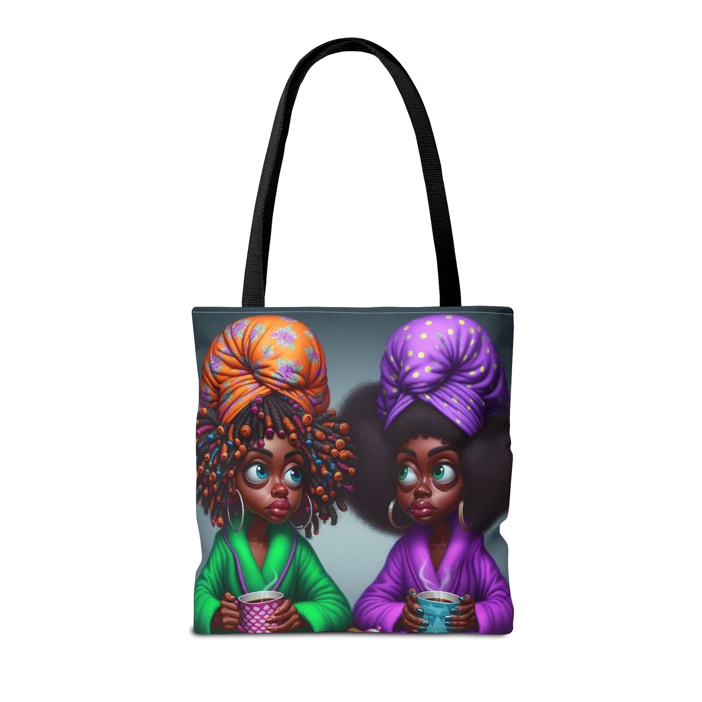 Monday Vibes Tote Bag (AOP) #MV1