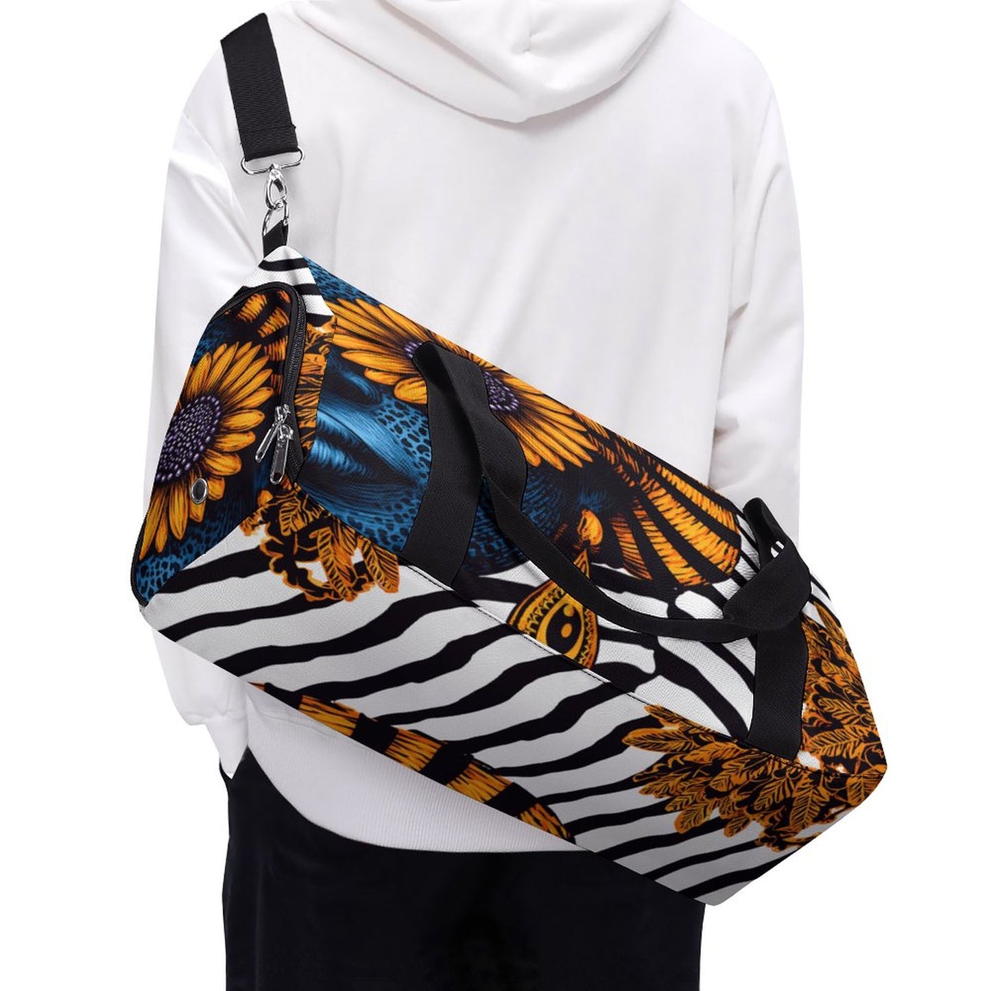 Oxford Gym Duffle Bag A017