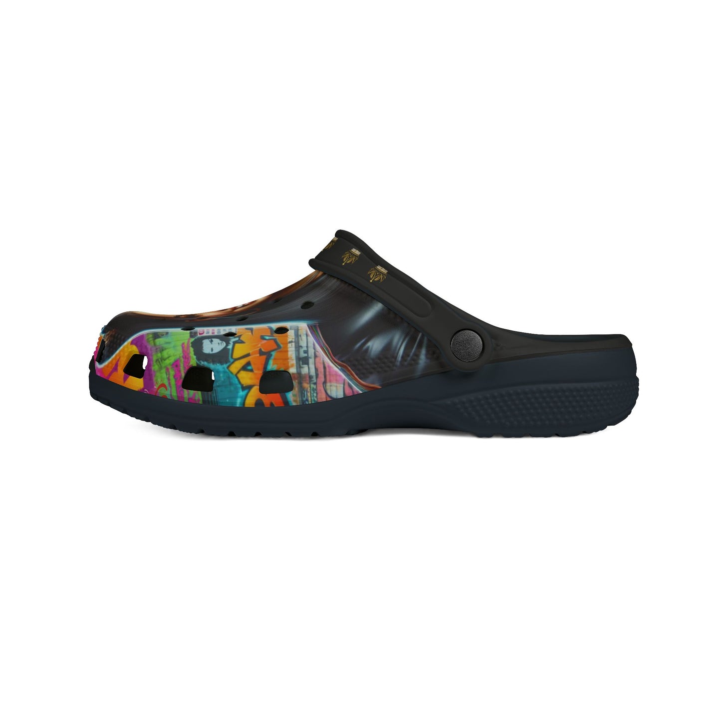 Future Boss EVA Foam Rubber Shoes (AOP) #39U