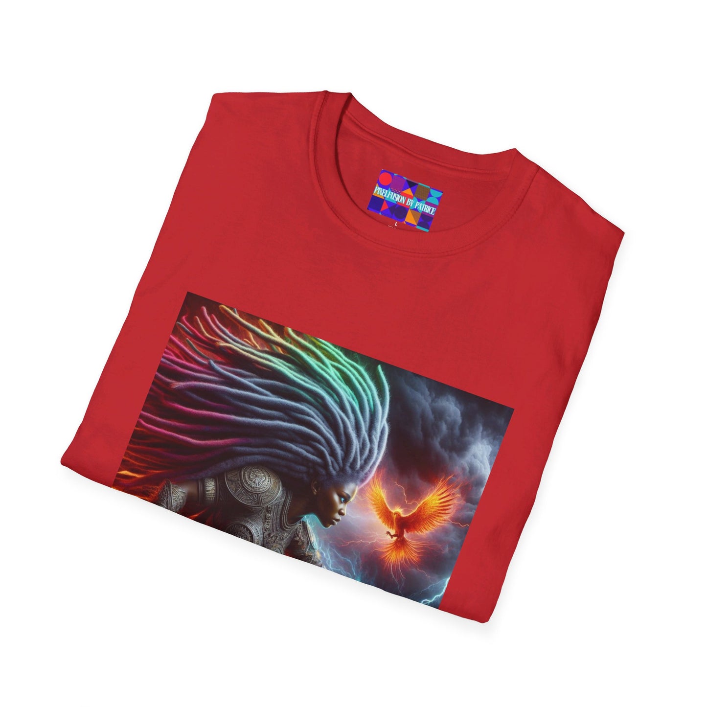 Warrior By Nature Unisex Softstyle T-Shirt #37U
