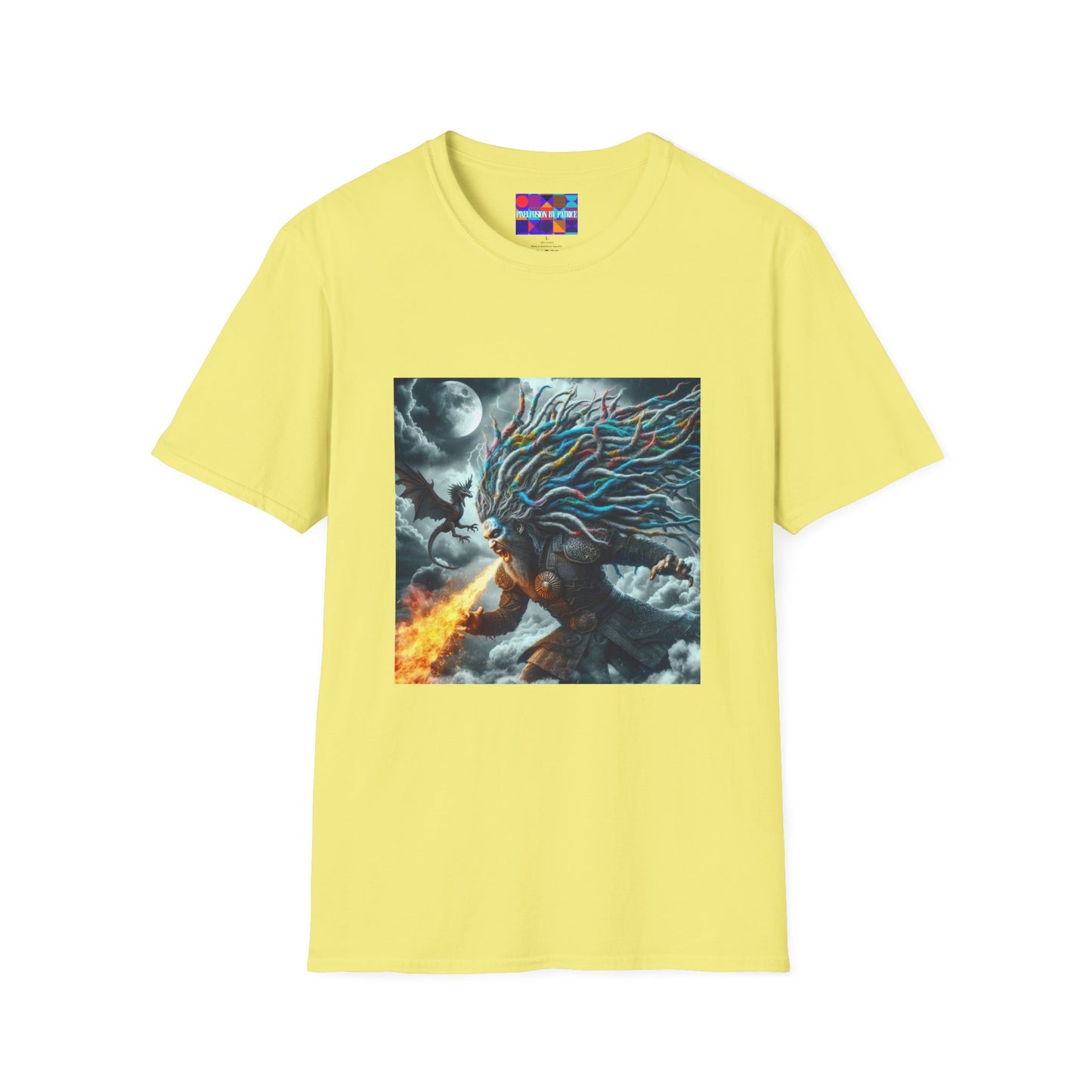 Warrior's Journey Unisex Softstyle T-Shirt #34U
