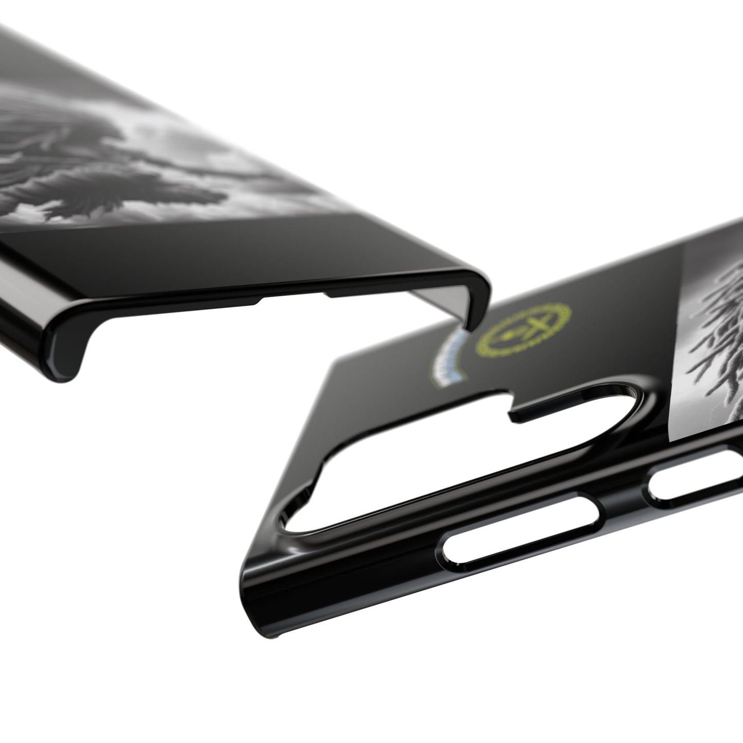 Born to Be a Warrior Slim Cases #2U
