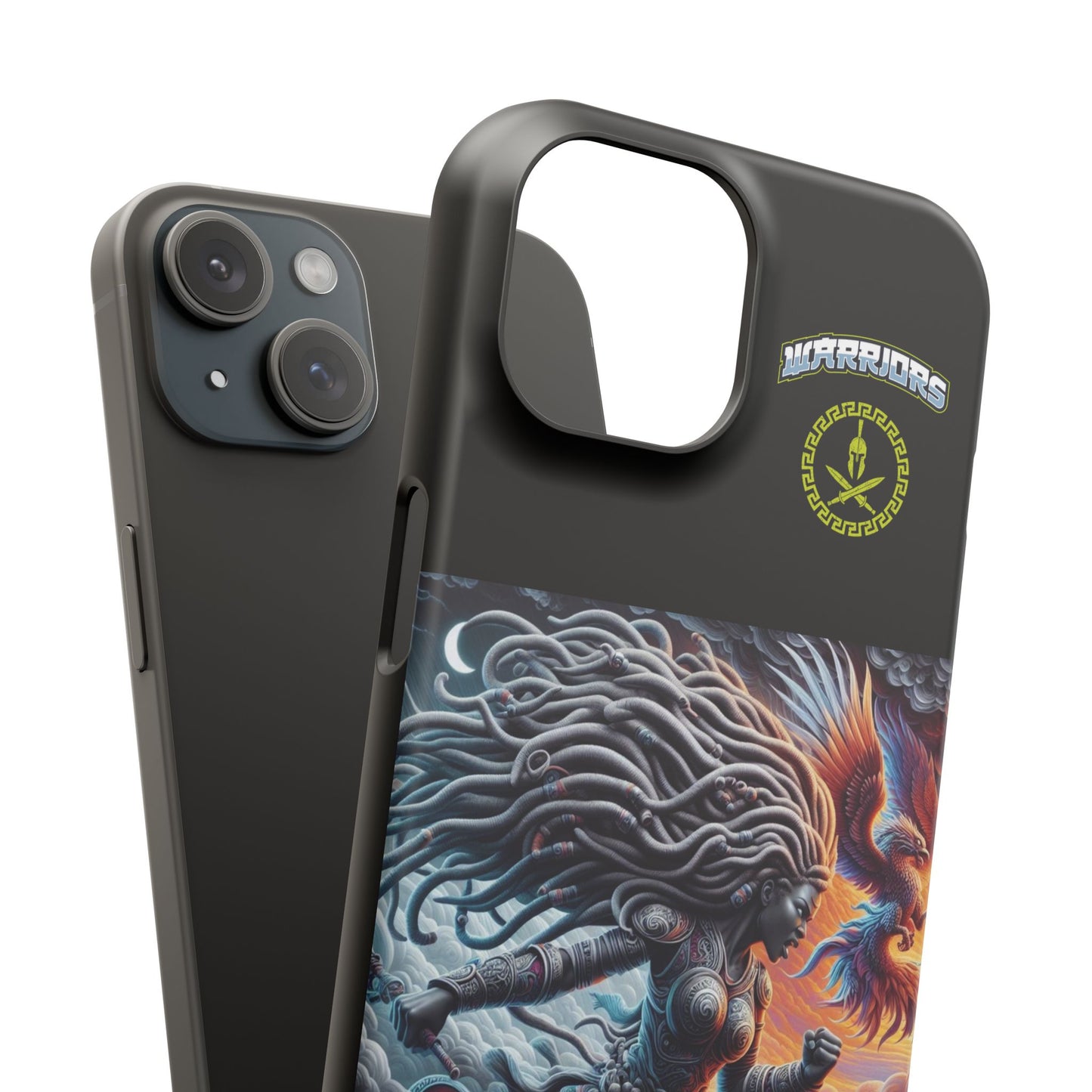Warrior of Change Slim Cases 35U