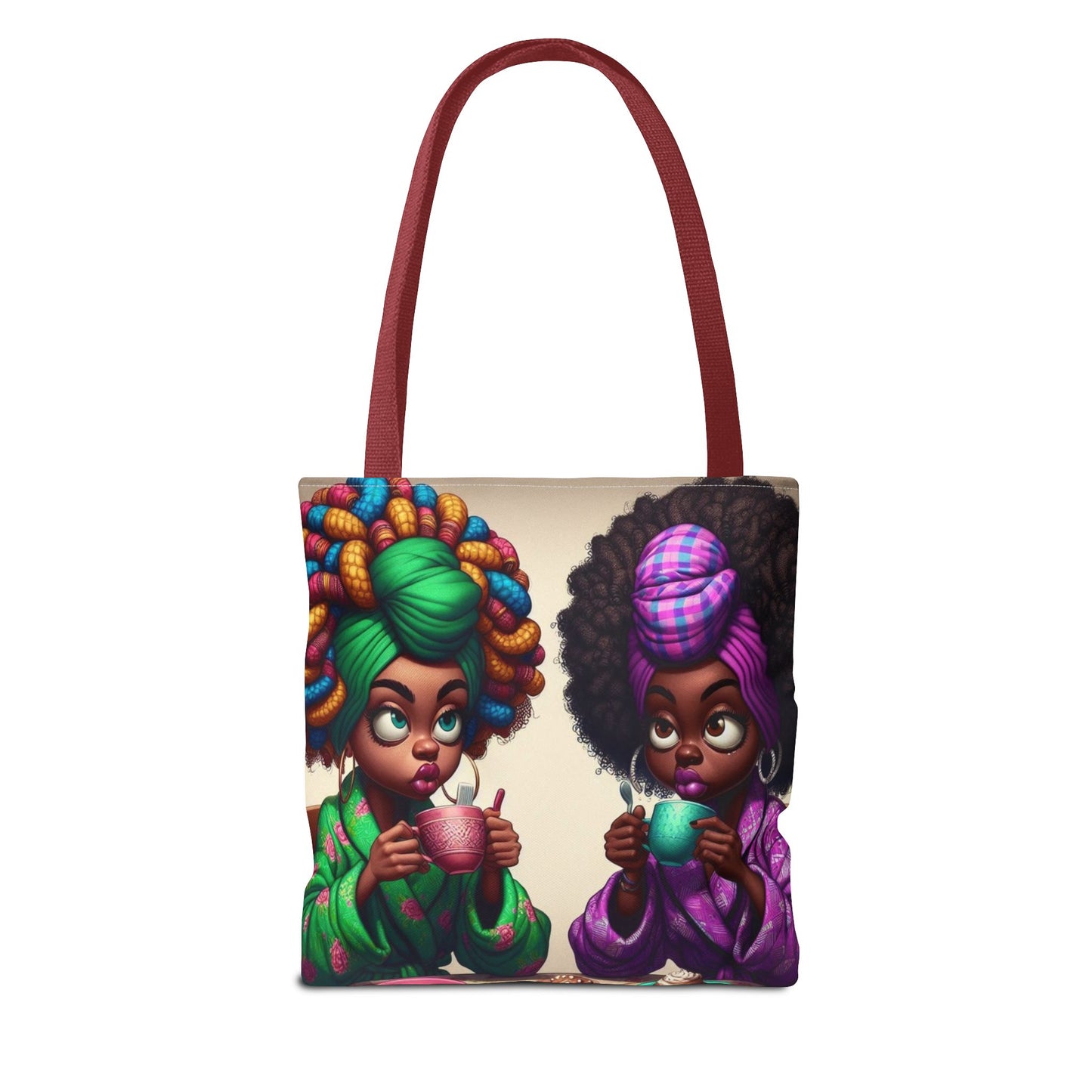 Monday Vibes Tote Bag (AOP) #MV6