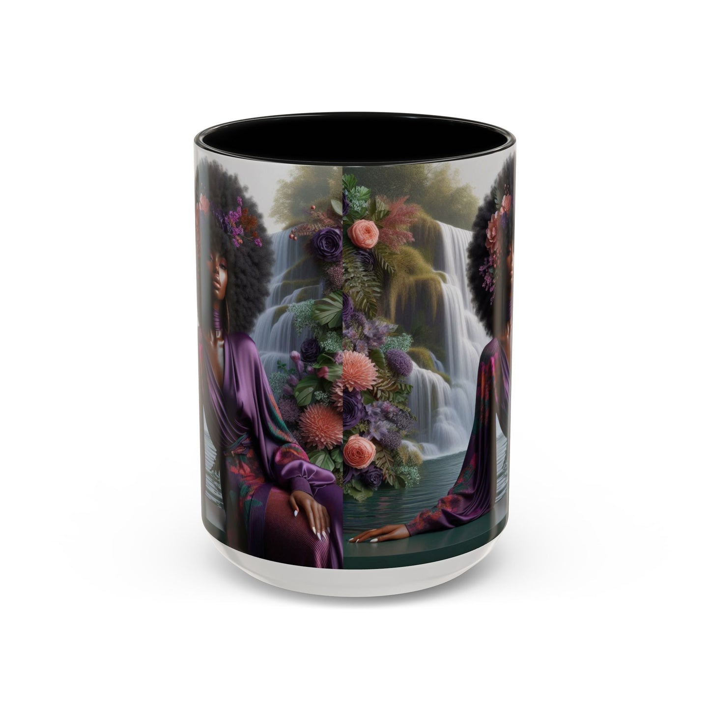 Afrocentric Accent Coffee Mug (11, 15oz) #AACM9