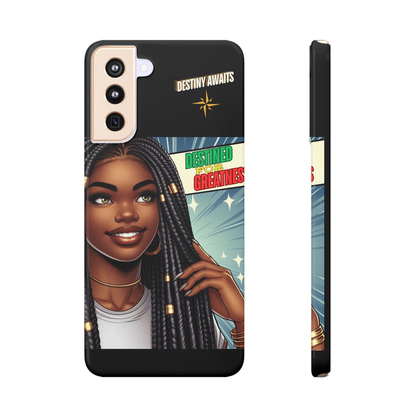 Destined For Greatness Slim Cases #9