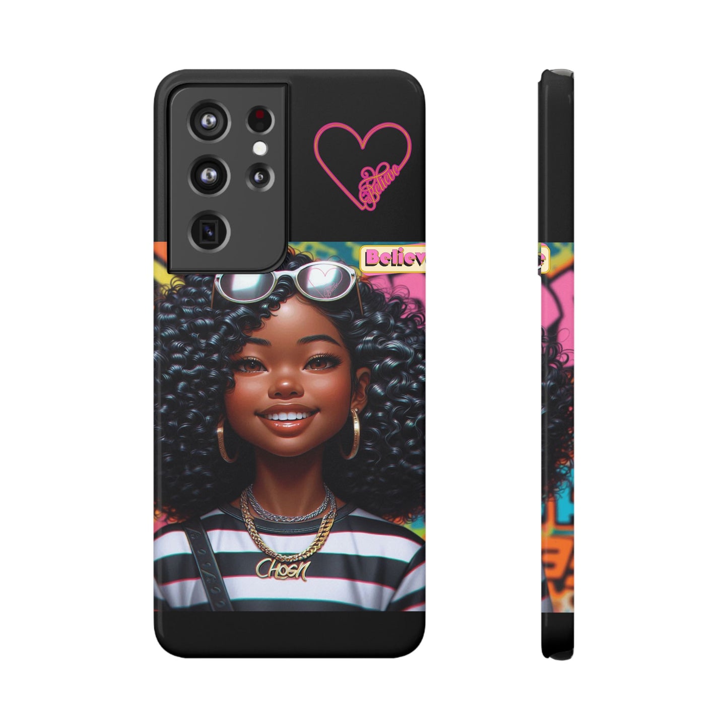 Believe Slim Cases #51
