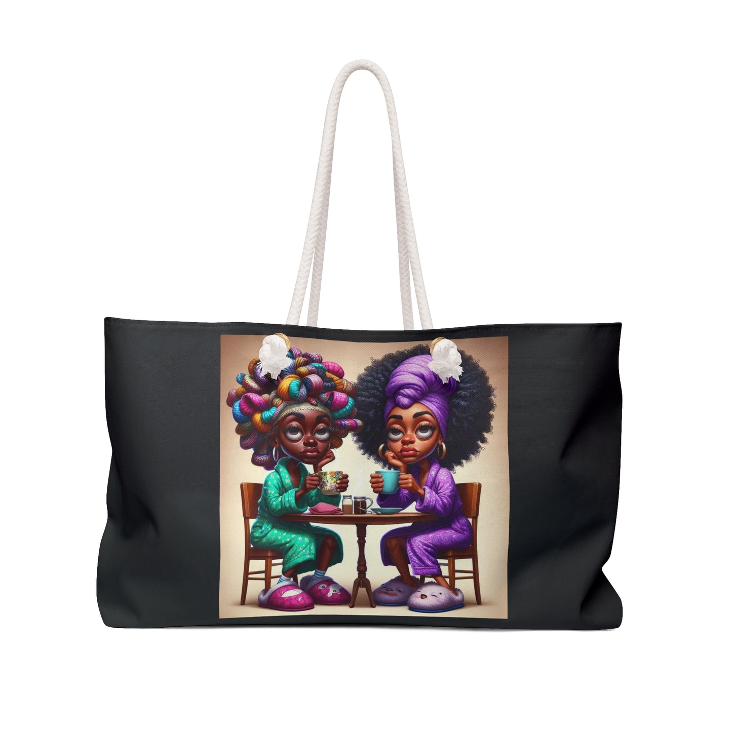 Monday Vibes Weekender Bag #MV2