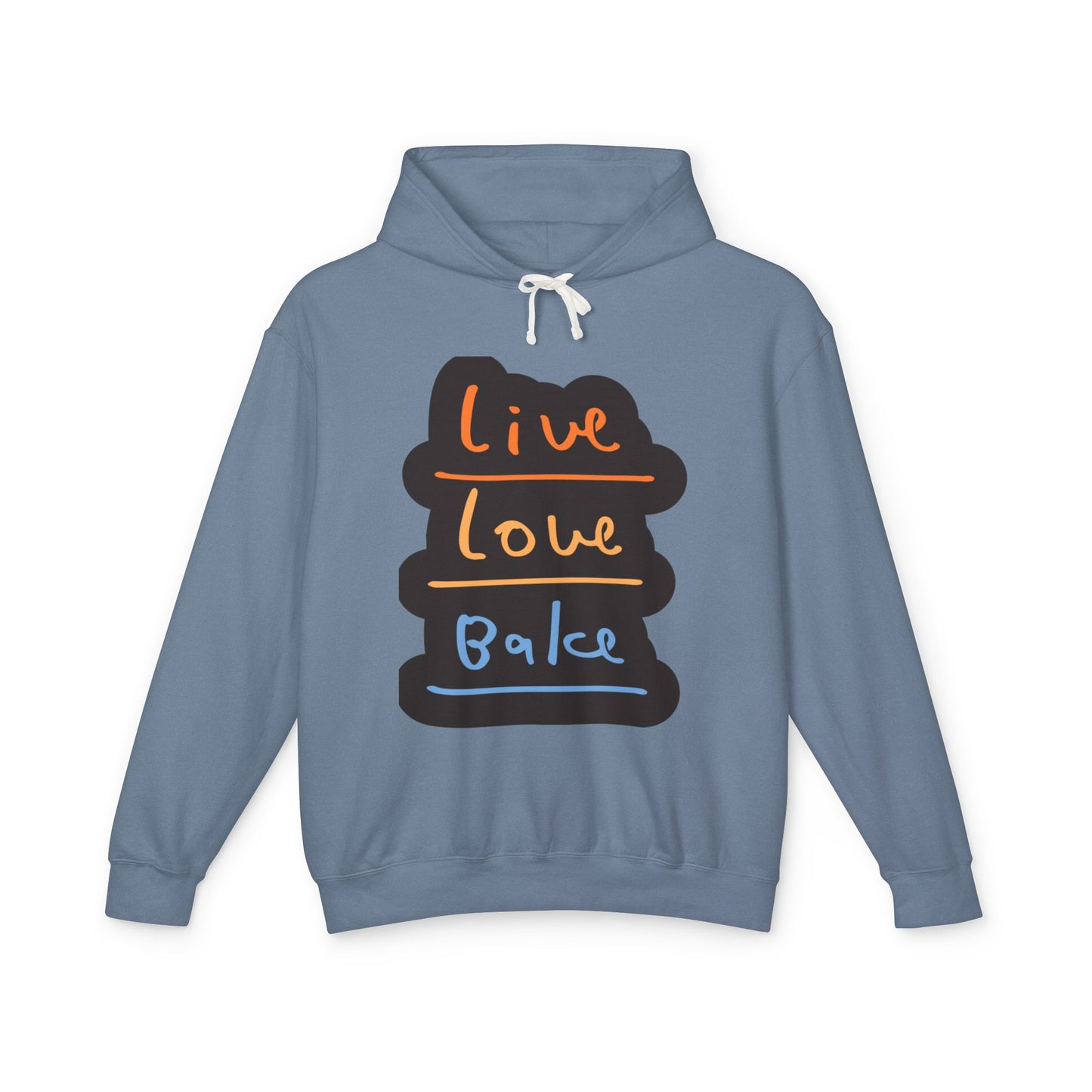 Affirmations Unisex Lightweight Hooded Sweatshirt #AU3