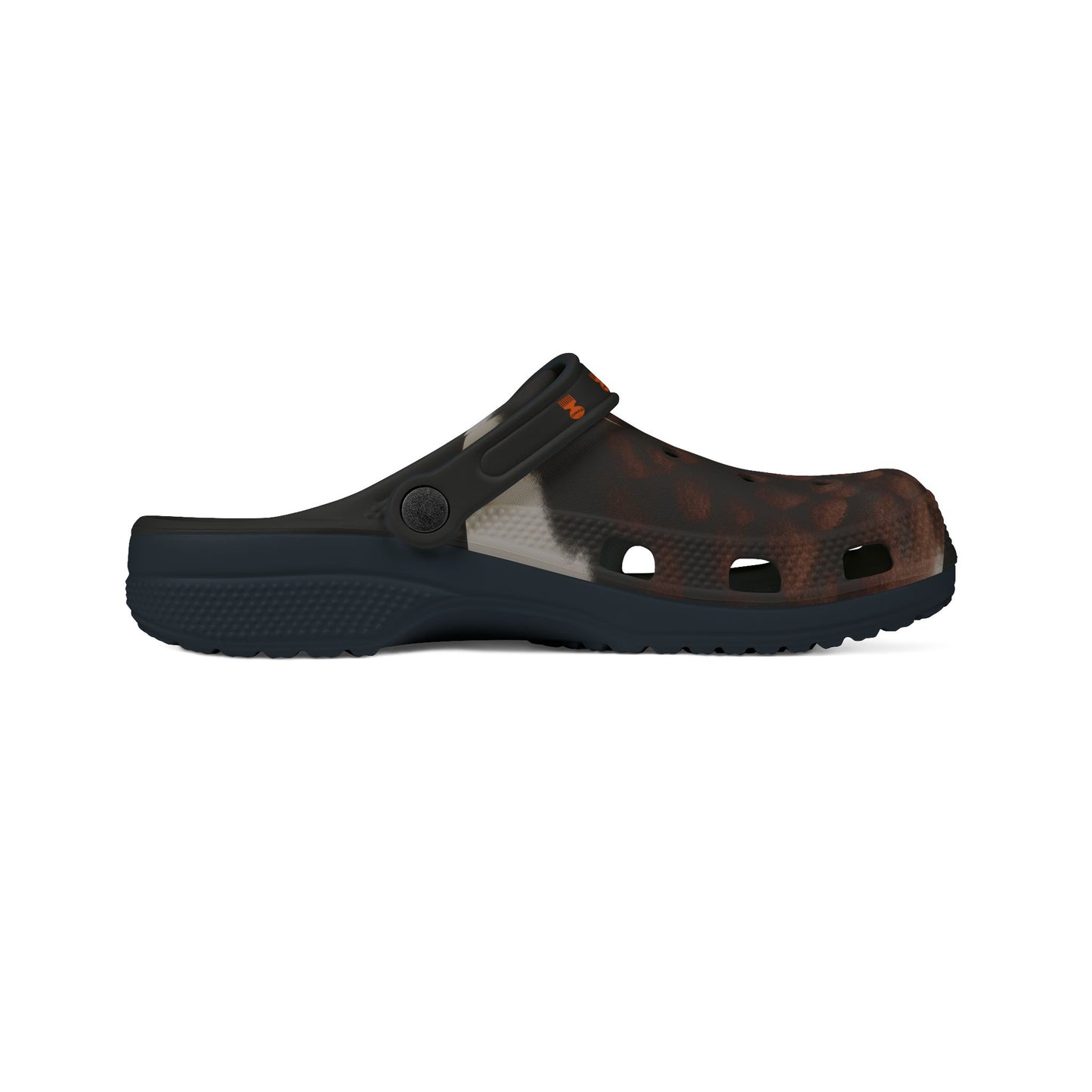 Afro Power EVA Foam Rubber Shoes (AOP) #AP8