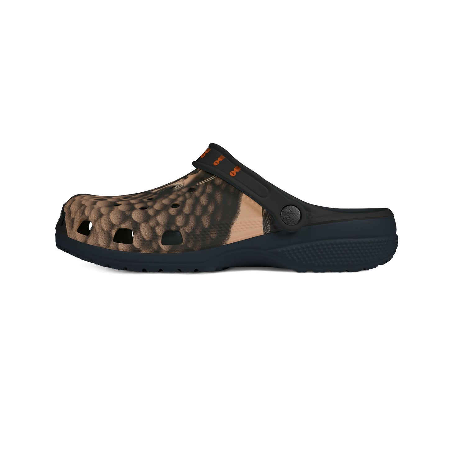 Afro Power EVA Foam Rubber Shoes (AOP) #AP3