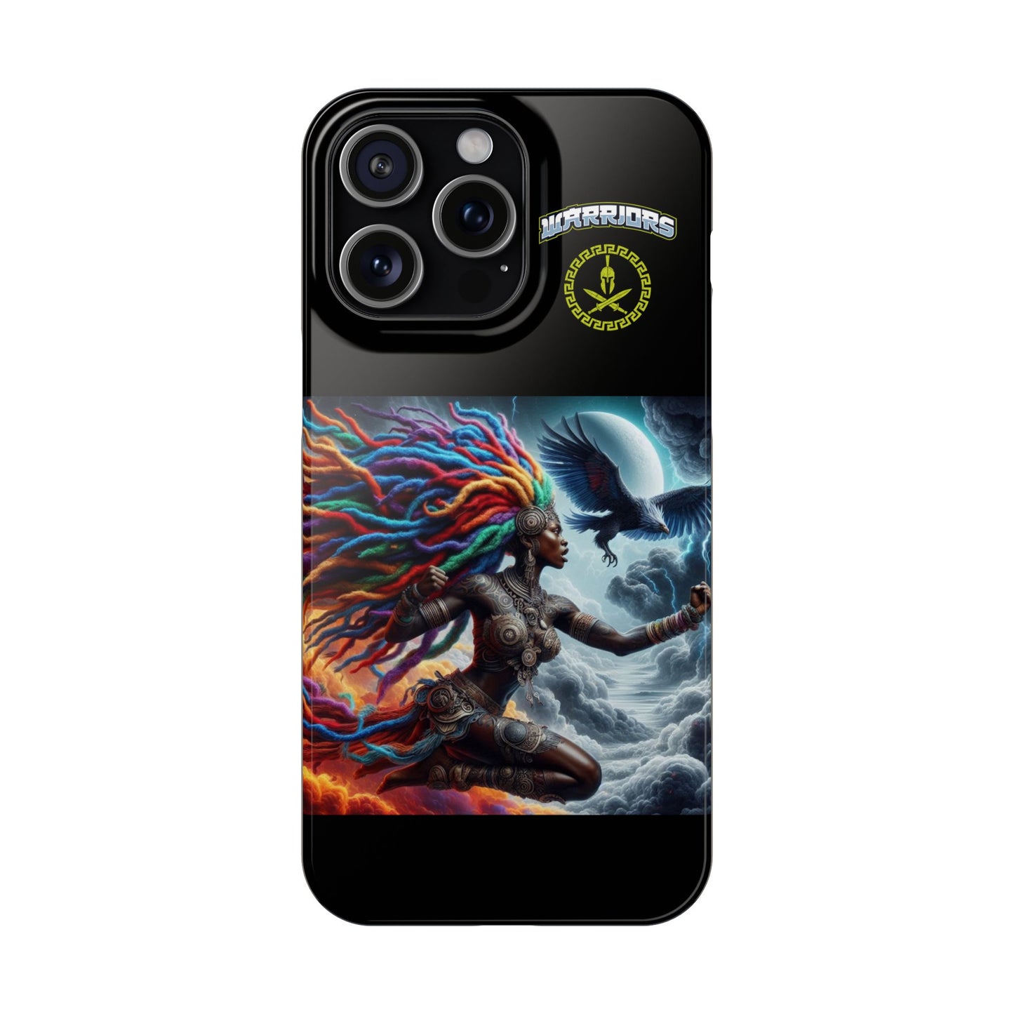 Warrior of Strength Slim Cases 19U