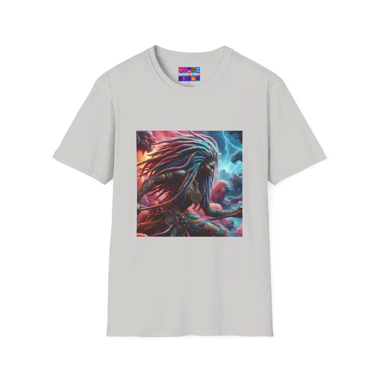 Silent Warrior Unisex Softstyle T-Shirt #6U