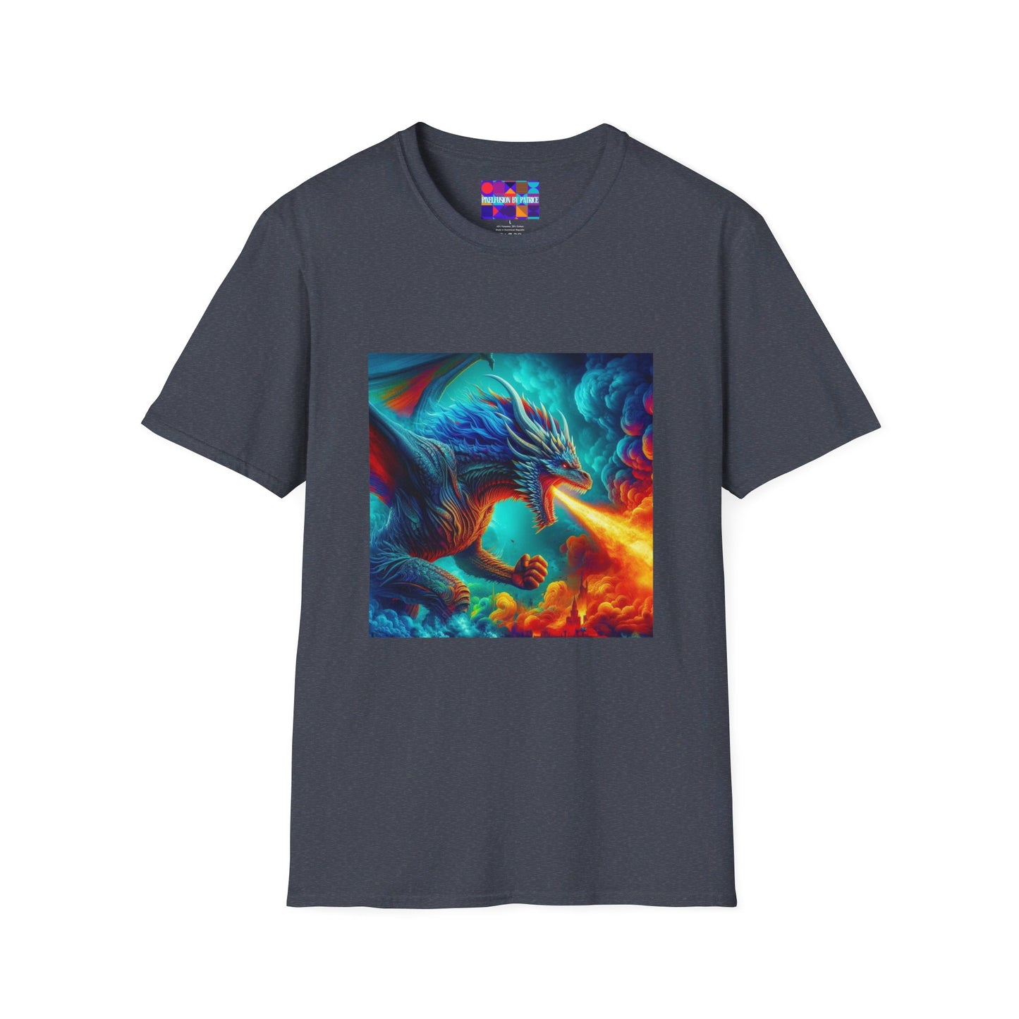 Warrior Soul Unisex Softstyle T-Shirt #12U