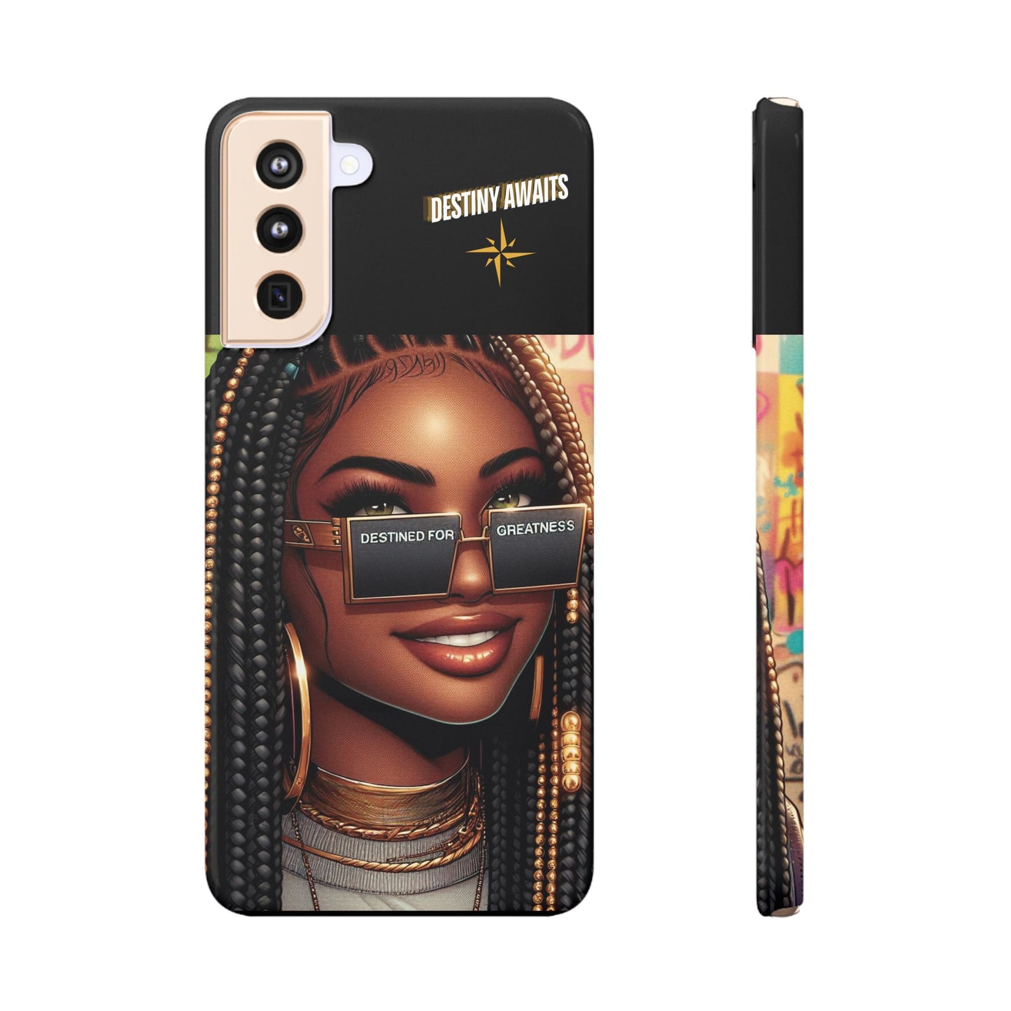 Destined For Greatness Slim Cases #3