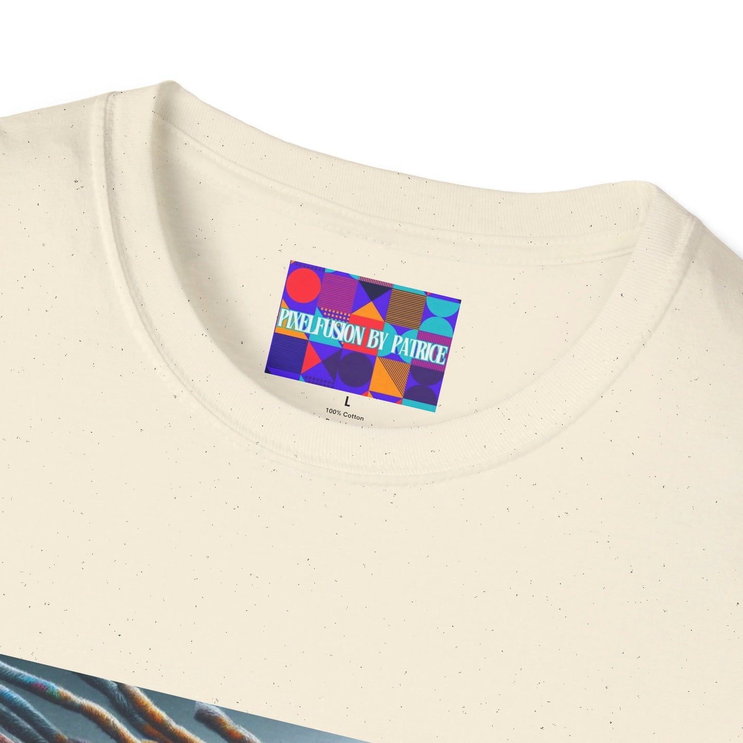 Brave Warrior Unisex Softstyle T-Shirt #10U