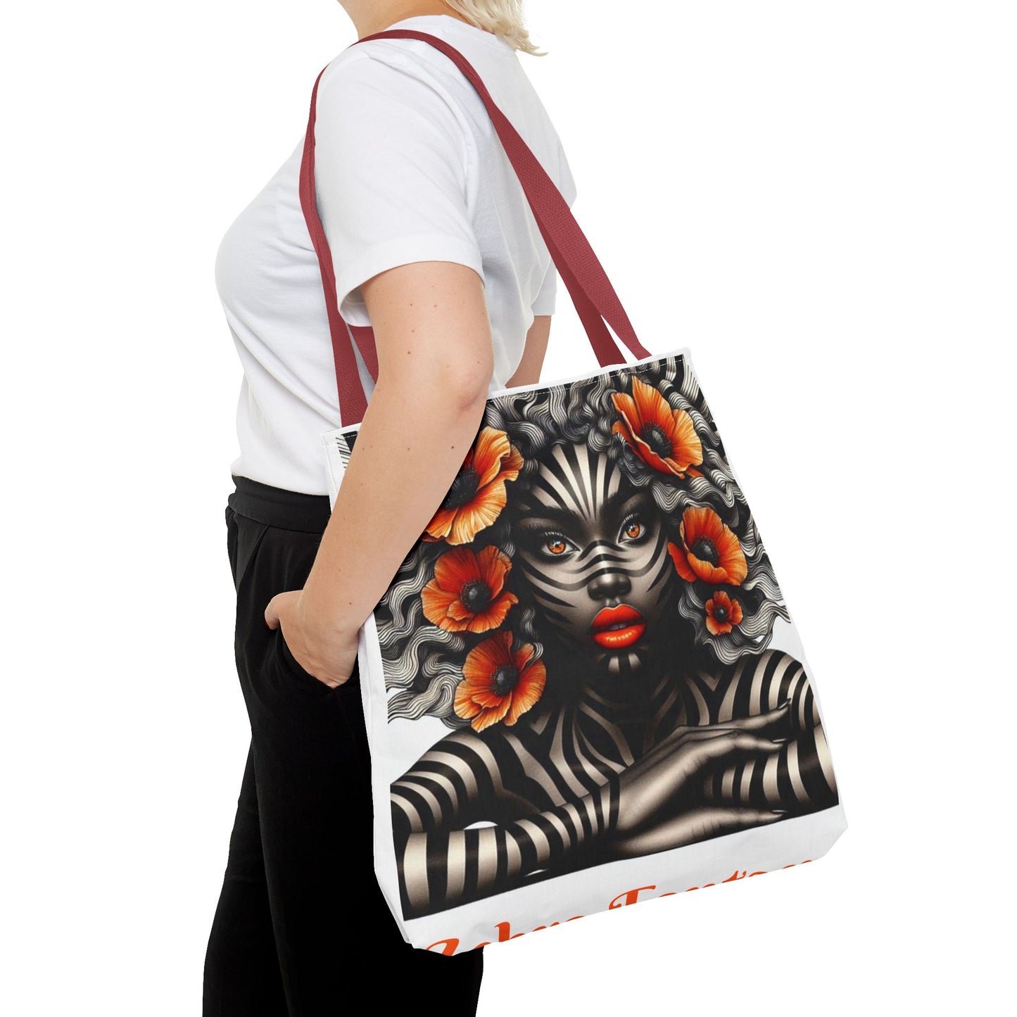 Zebra FantasyTote Bag (AOP) #ZF21