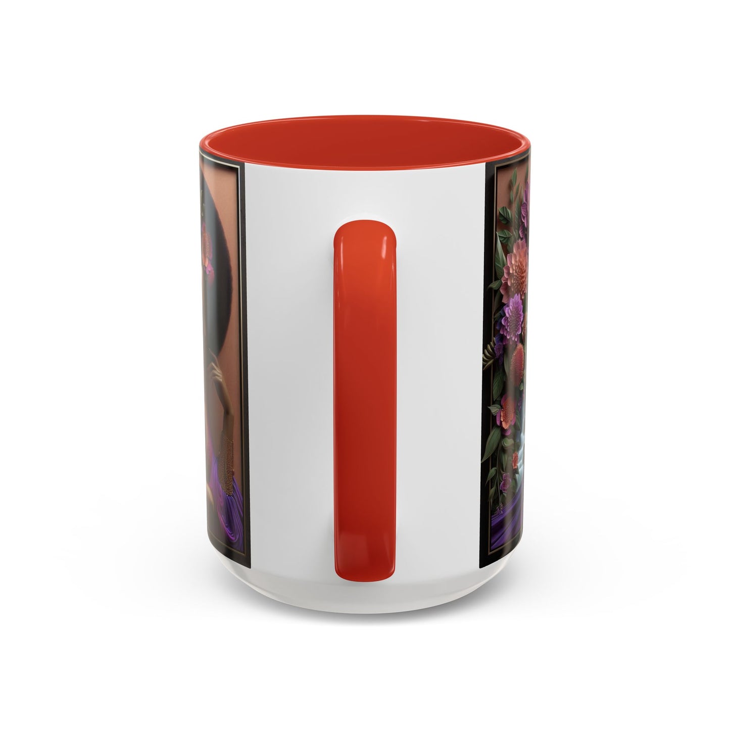 Afrocentric Accent Coffee Mug (11, 15oz) #AACM7