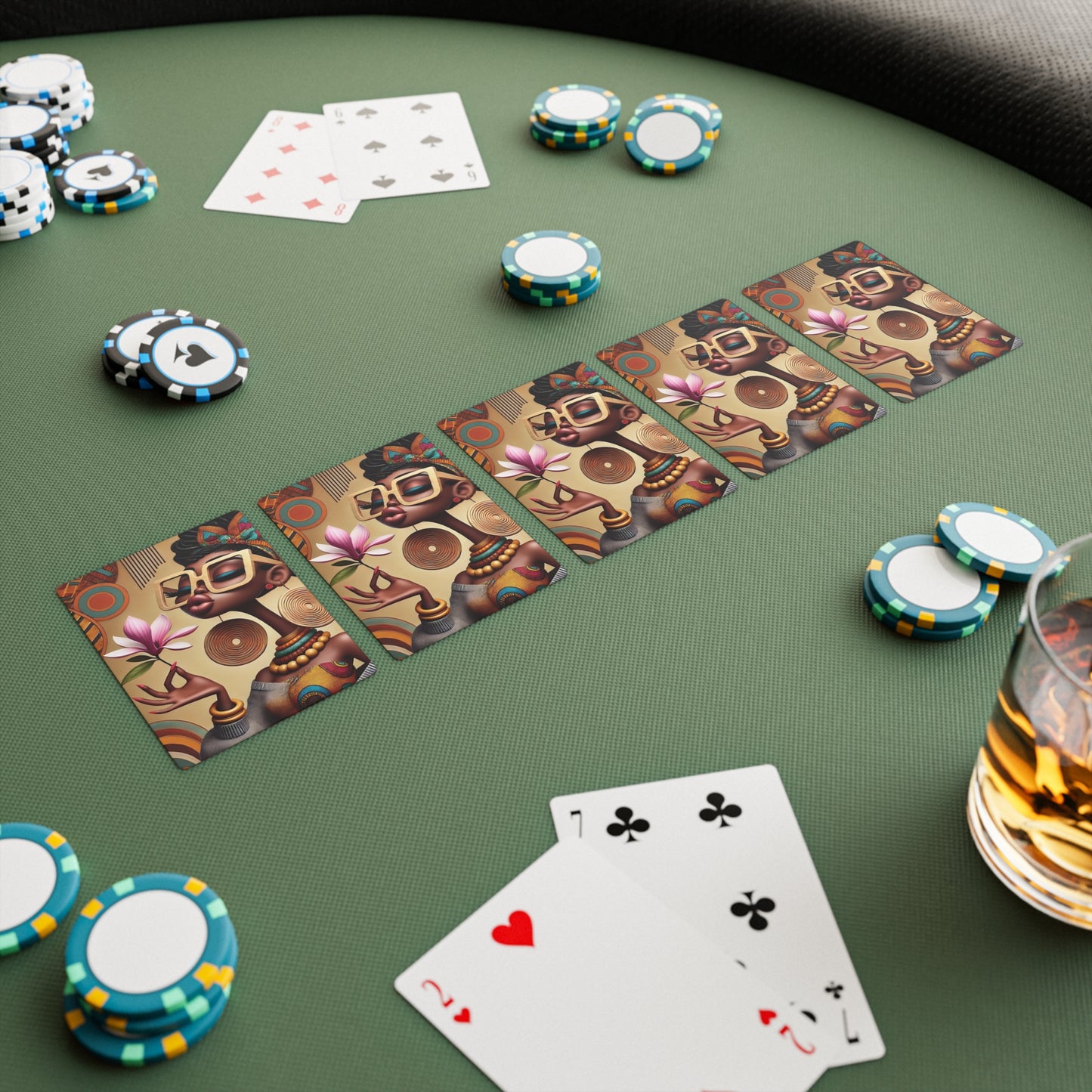 Magnolia Divas Poker Cards #MD4