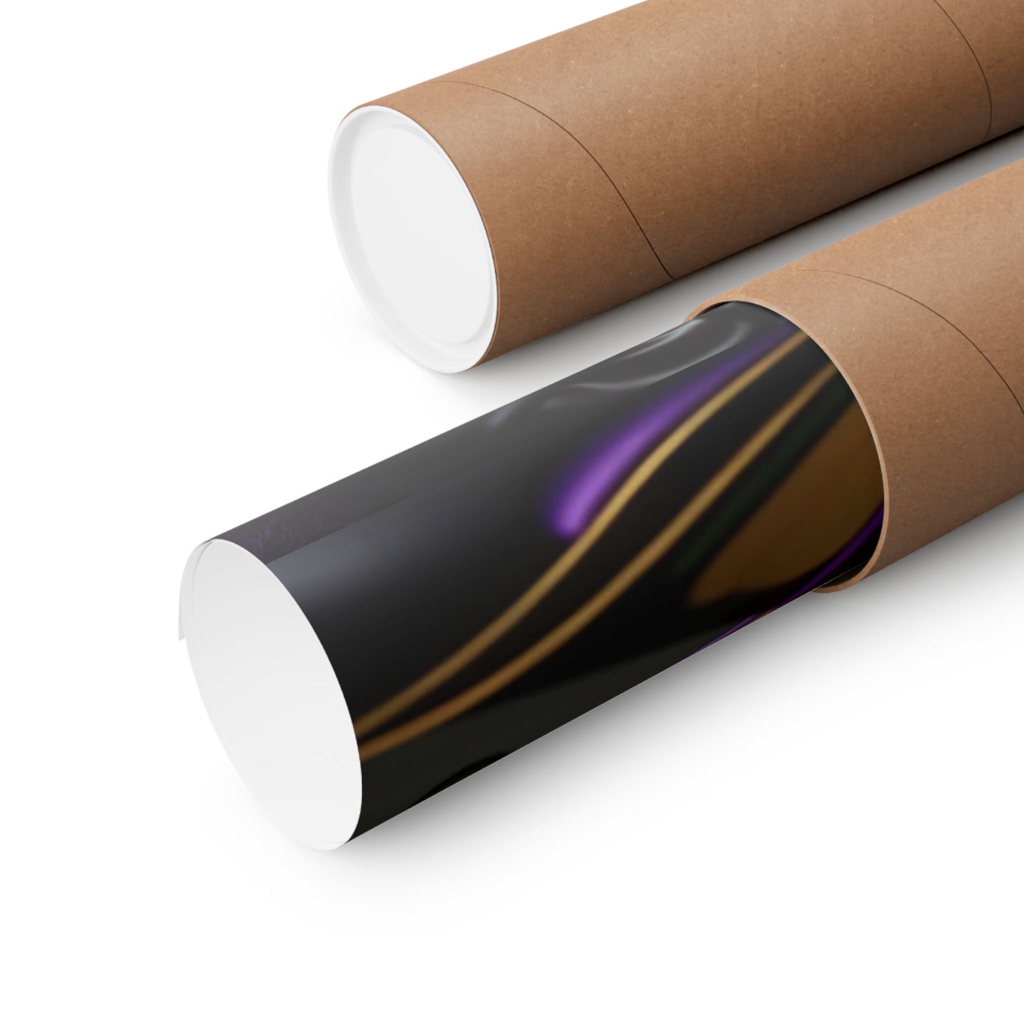Purrple Reign Matte Vertical Posters #PR7