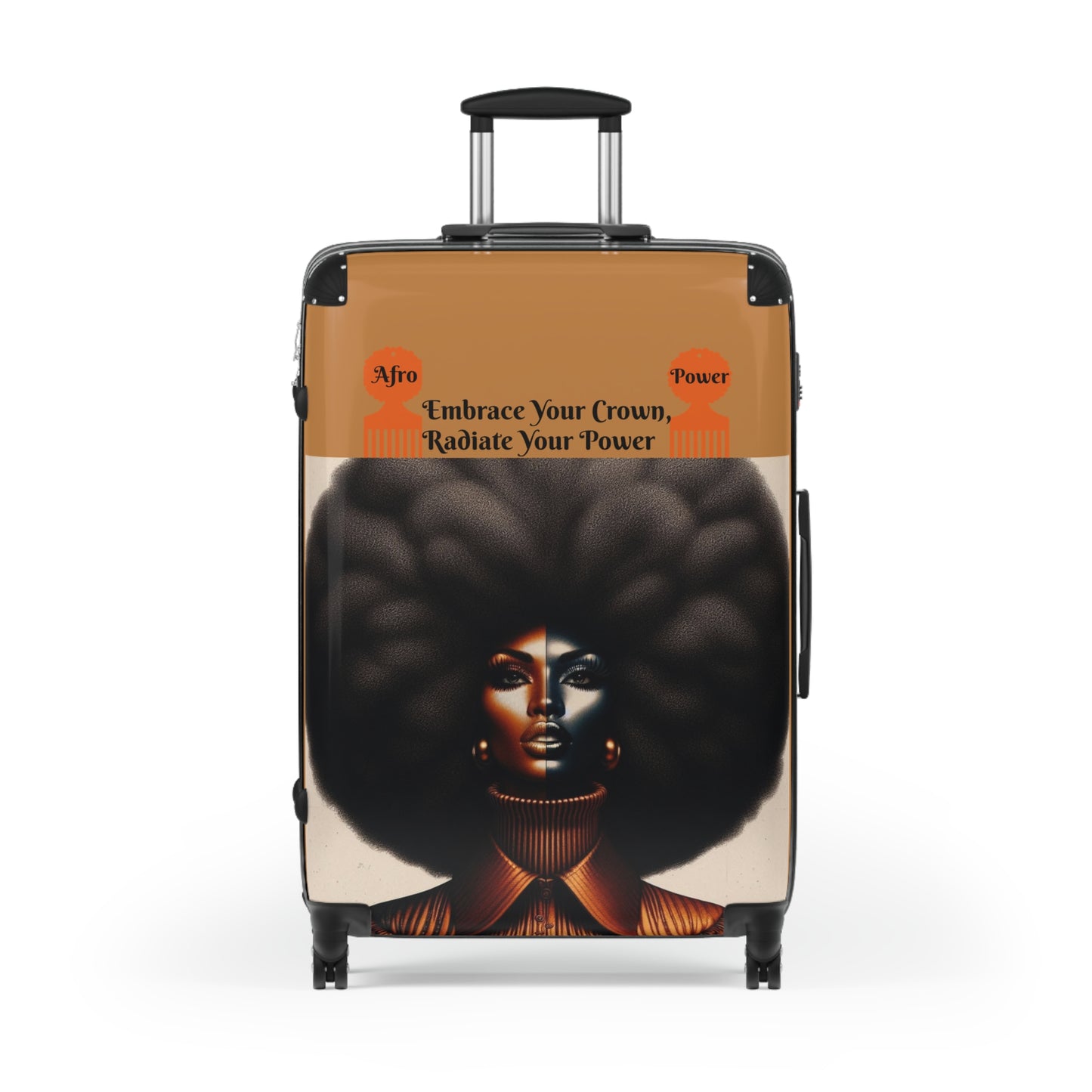 Afro Power Suitcases #AP4